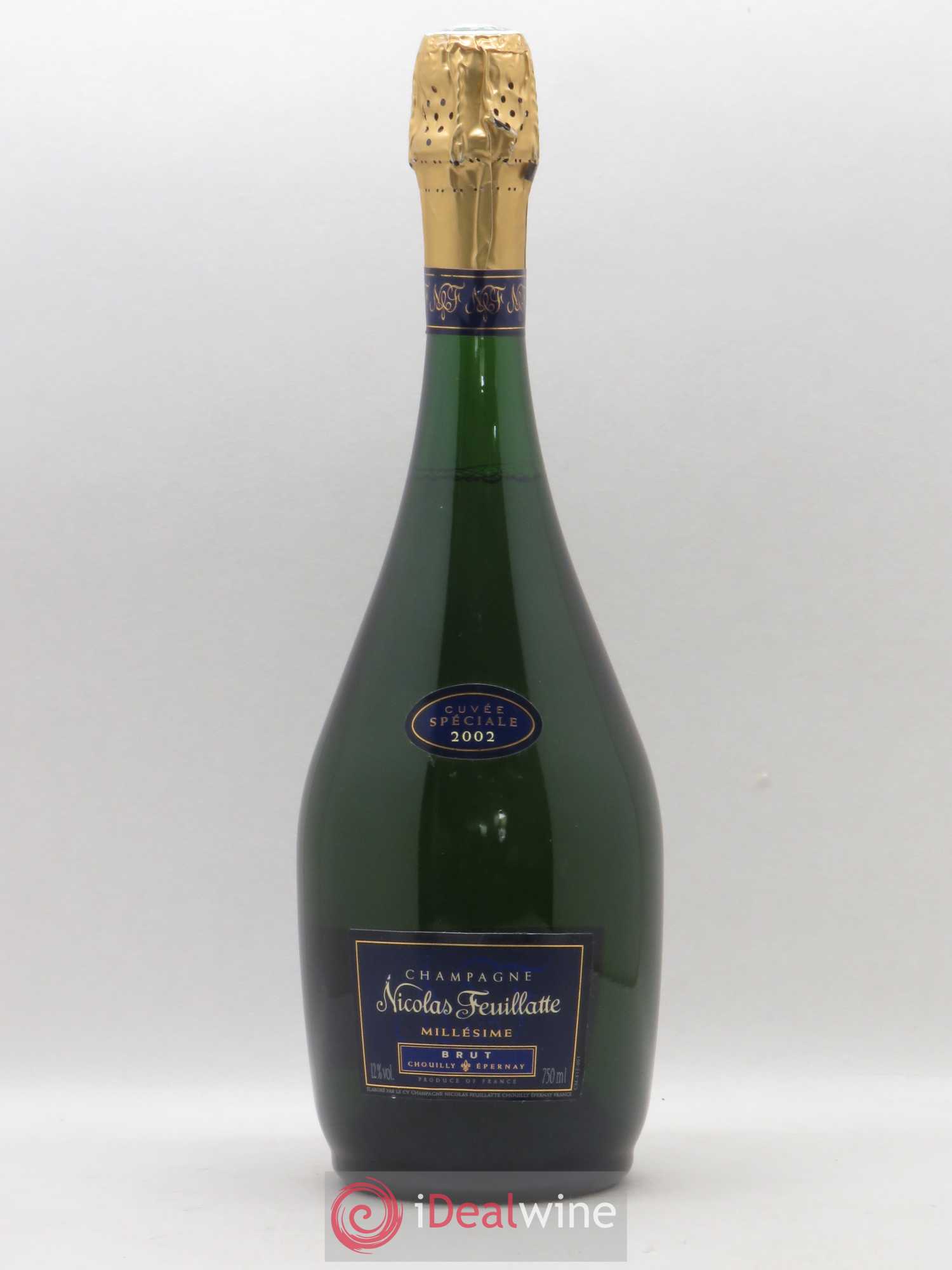 Cuvée Spéciale Nicolas Feuillatte 2002 - Lot de 1 bouteille - 0