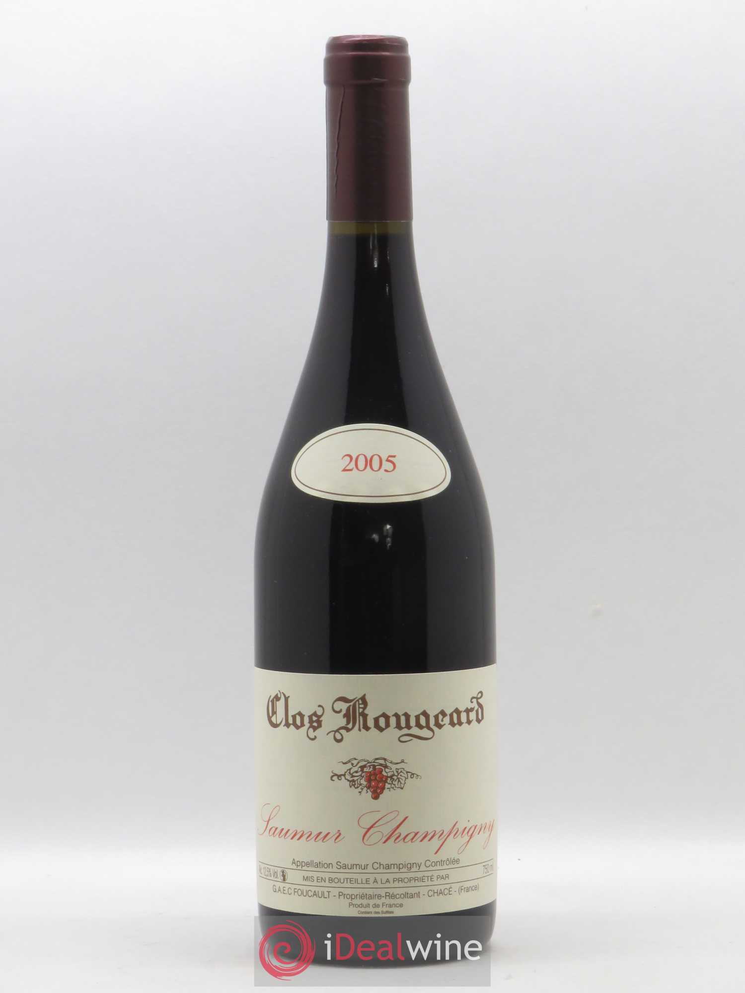 Saumur-Champigny Clos Rougeard 2005 - Posten von 1 Flasche - 0