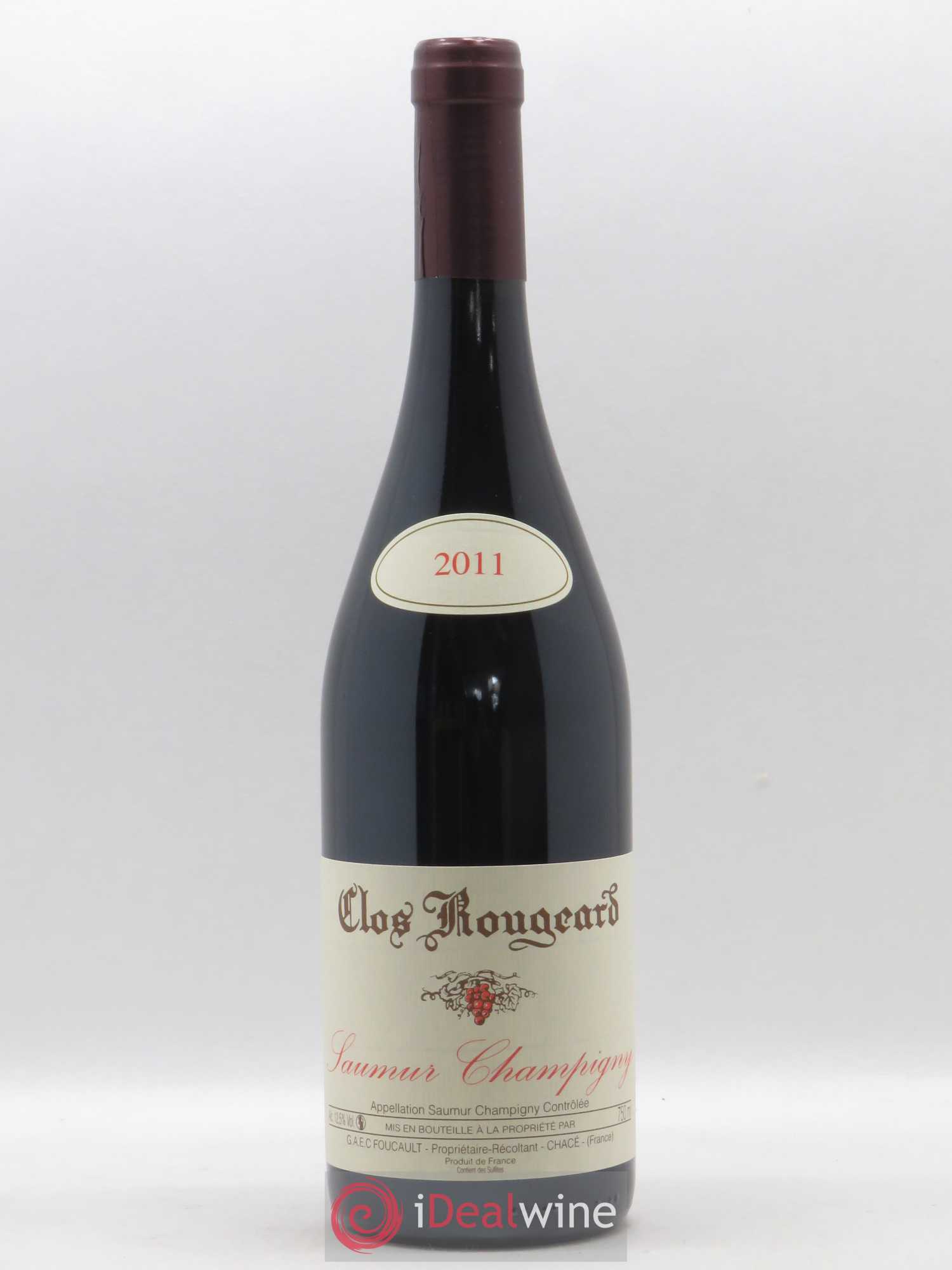 Saumur-Champigny Clos Rougeard 2011 - Posten von 1 Flasche - 0