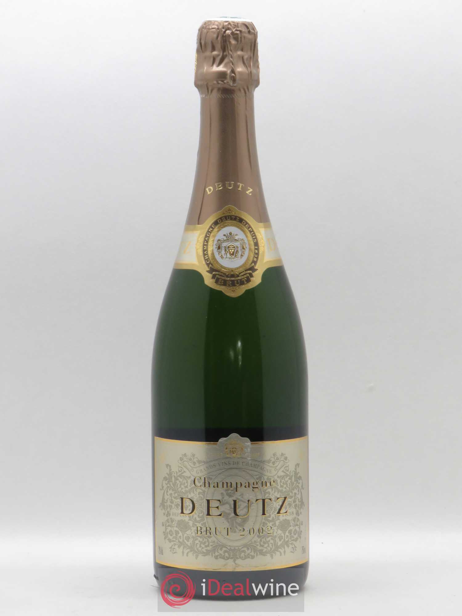 Brut Deutz 2002 - Lot de 1 bouteille - 0