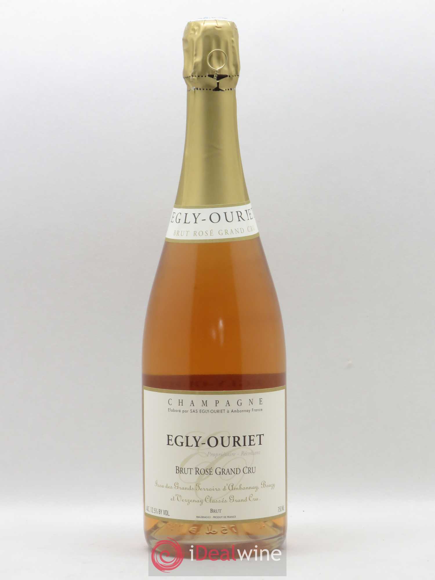Grand Cru Brut Egly-Ouriet - Lot de 1 bouteille - 0