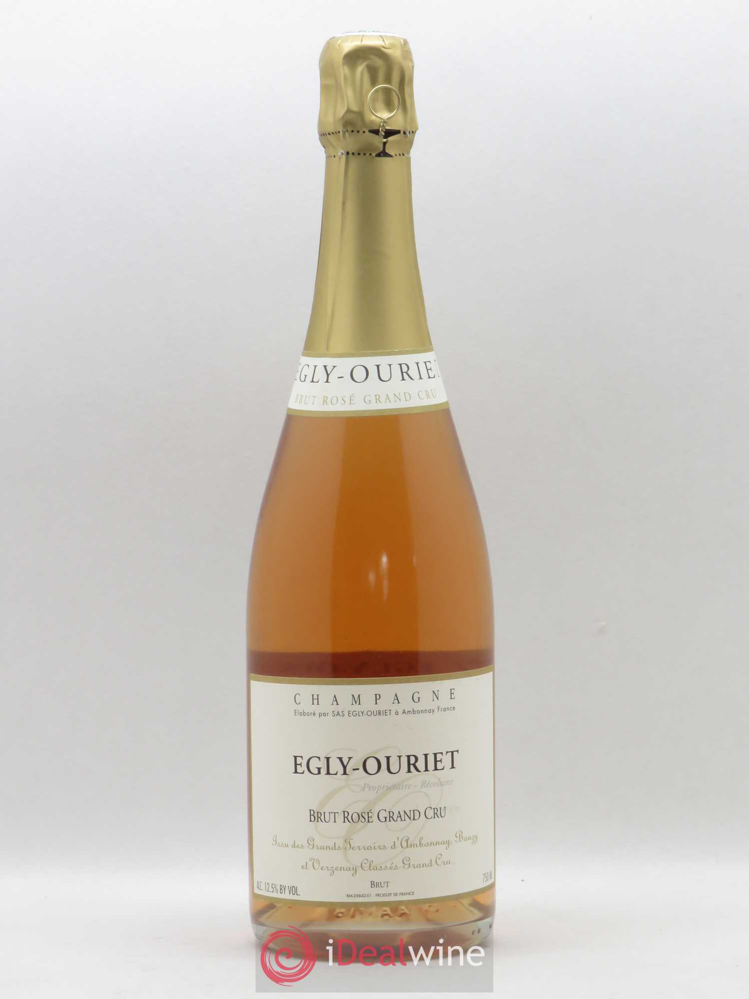 Grand Cru Brut Egly-Ouriet - Lot de 1 bouteille - 0