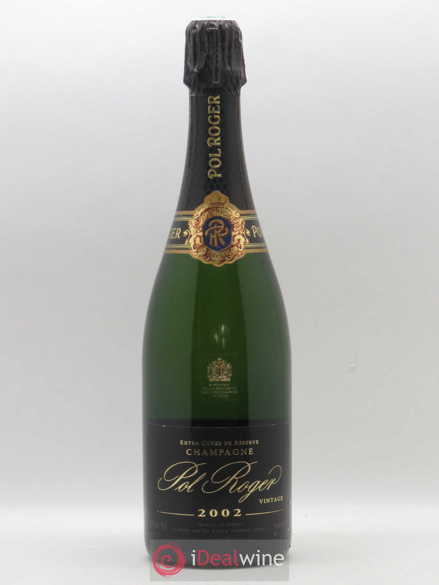 Brut Vintage Pol Roger 2002 - Lot de 1 bouteille - 0