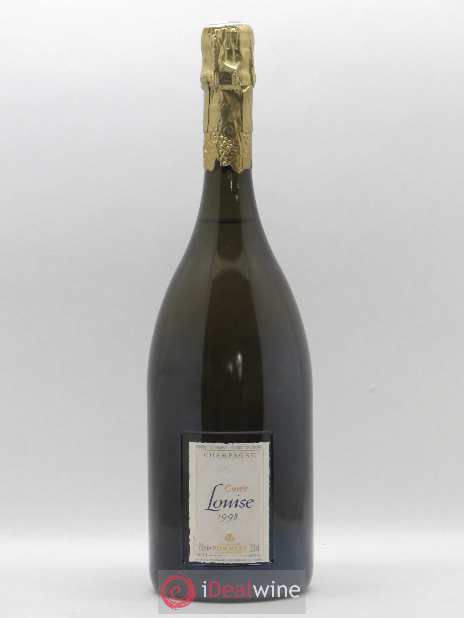 Cuvée Louise Pommery 1998 - Lot de 1 bouteille - 0