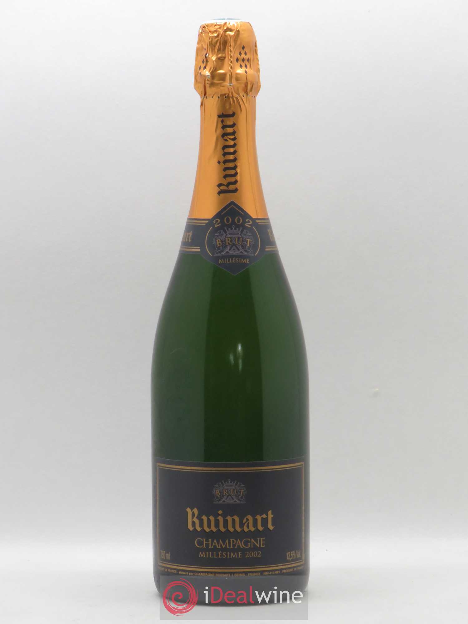 R de Ruinart Brut Ruinart 2002 - Lot de 1 bouteille - 0