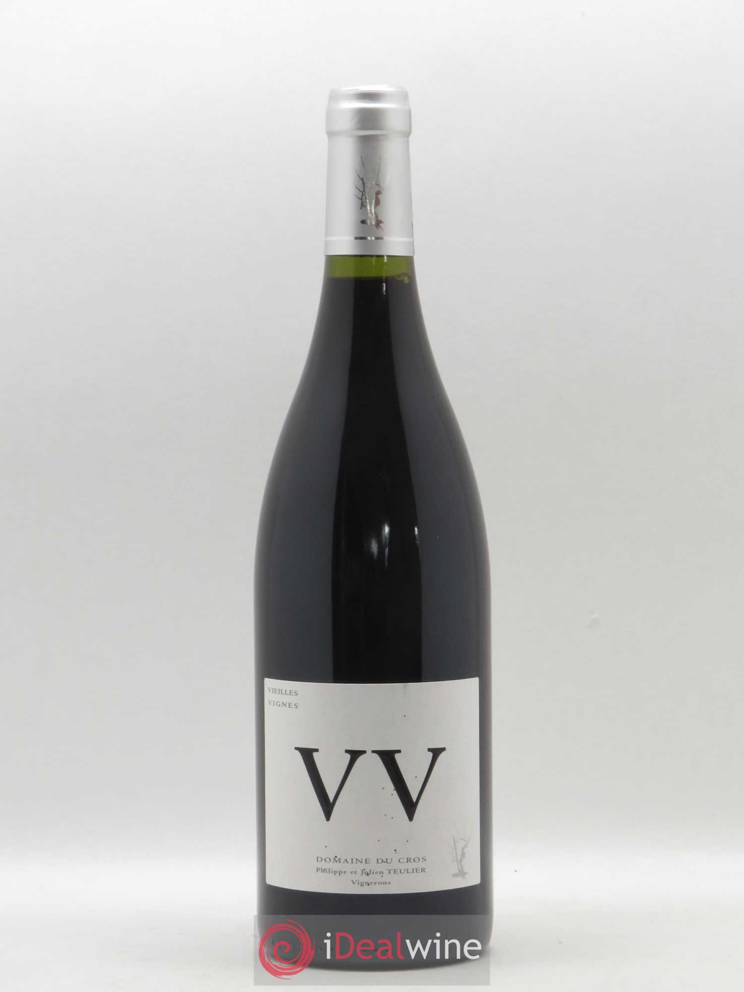 Marcillac Vieilles Vignes Domaine du Cros (sans prix de réserve) 2015 - Posten von 1 Flasche - 0