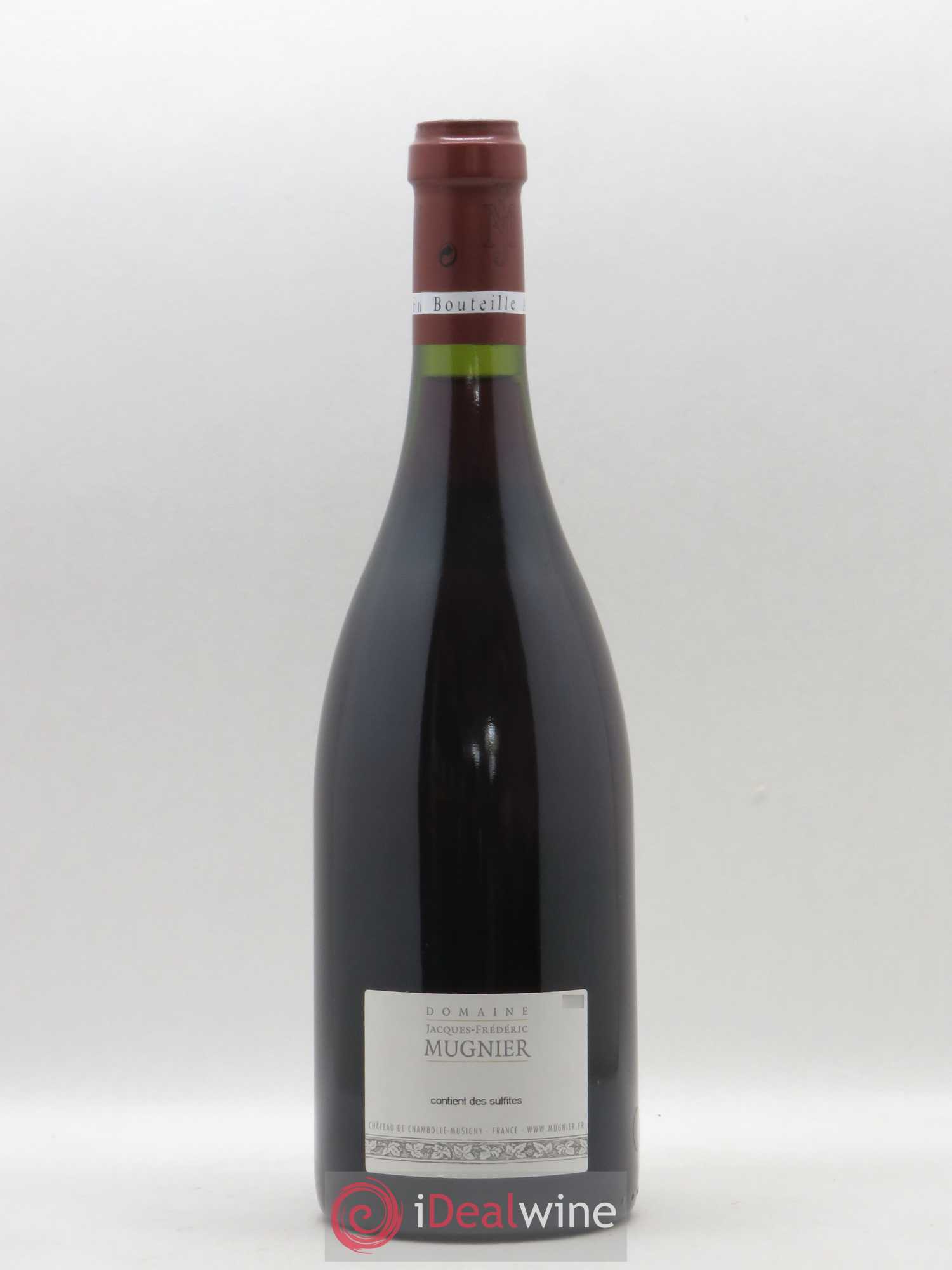 Chambolle-Musigny 1er Cru Les Fuées Jacques-Frédéric Mugnier 2008 - Lot de 1 bouteille - 1
