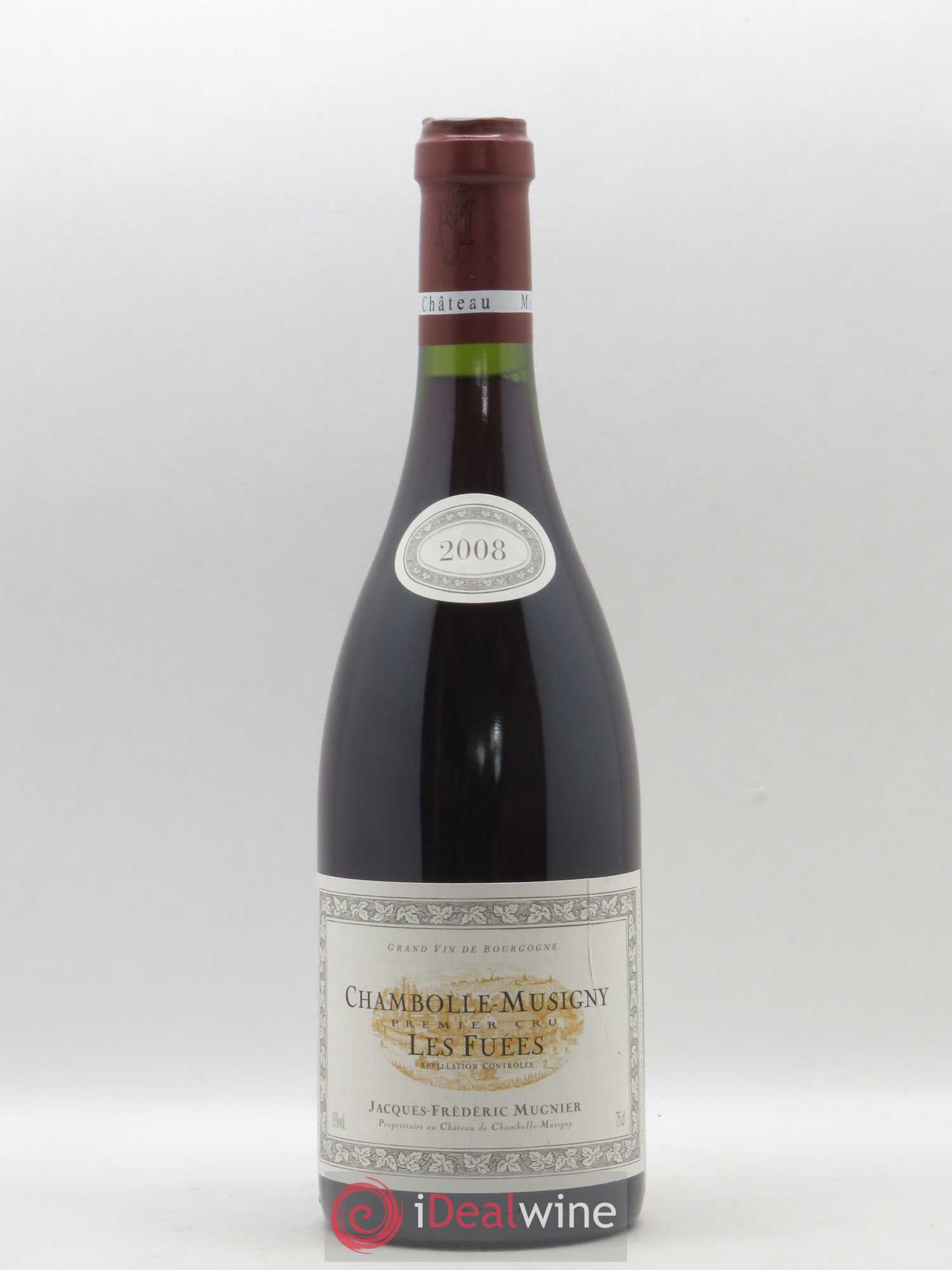 Chambolle-Musigny 1er Cru Les Fuées Jacques-Frédéric Mugnier 2008 - Lot de 1 bouteille - 0