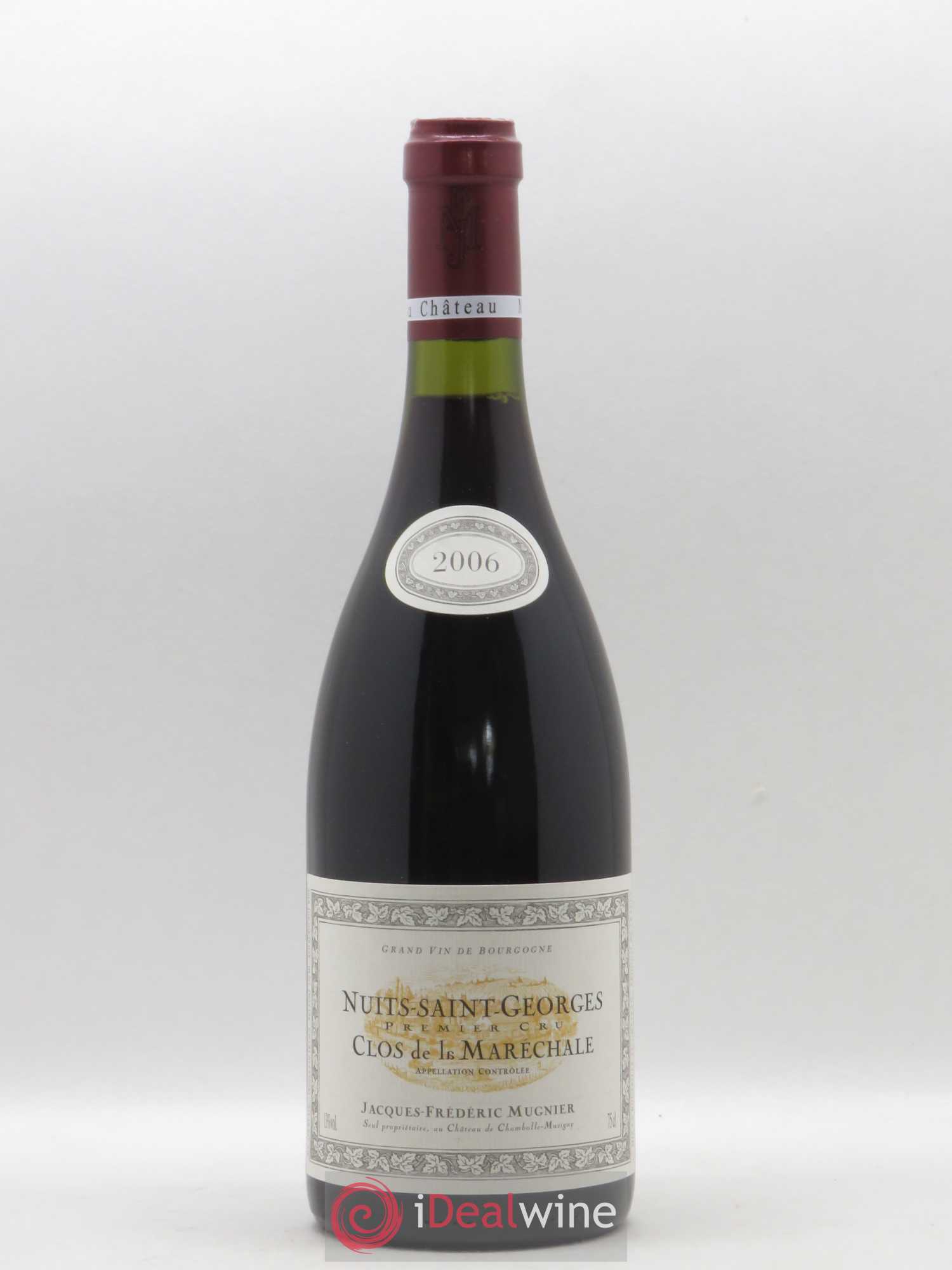 Nuits-Saint-Georges 1er Cru Clos de La Maréchale Jacques-Frédéric Mugnier 2006 - Lot de 1 bouteille - 0