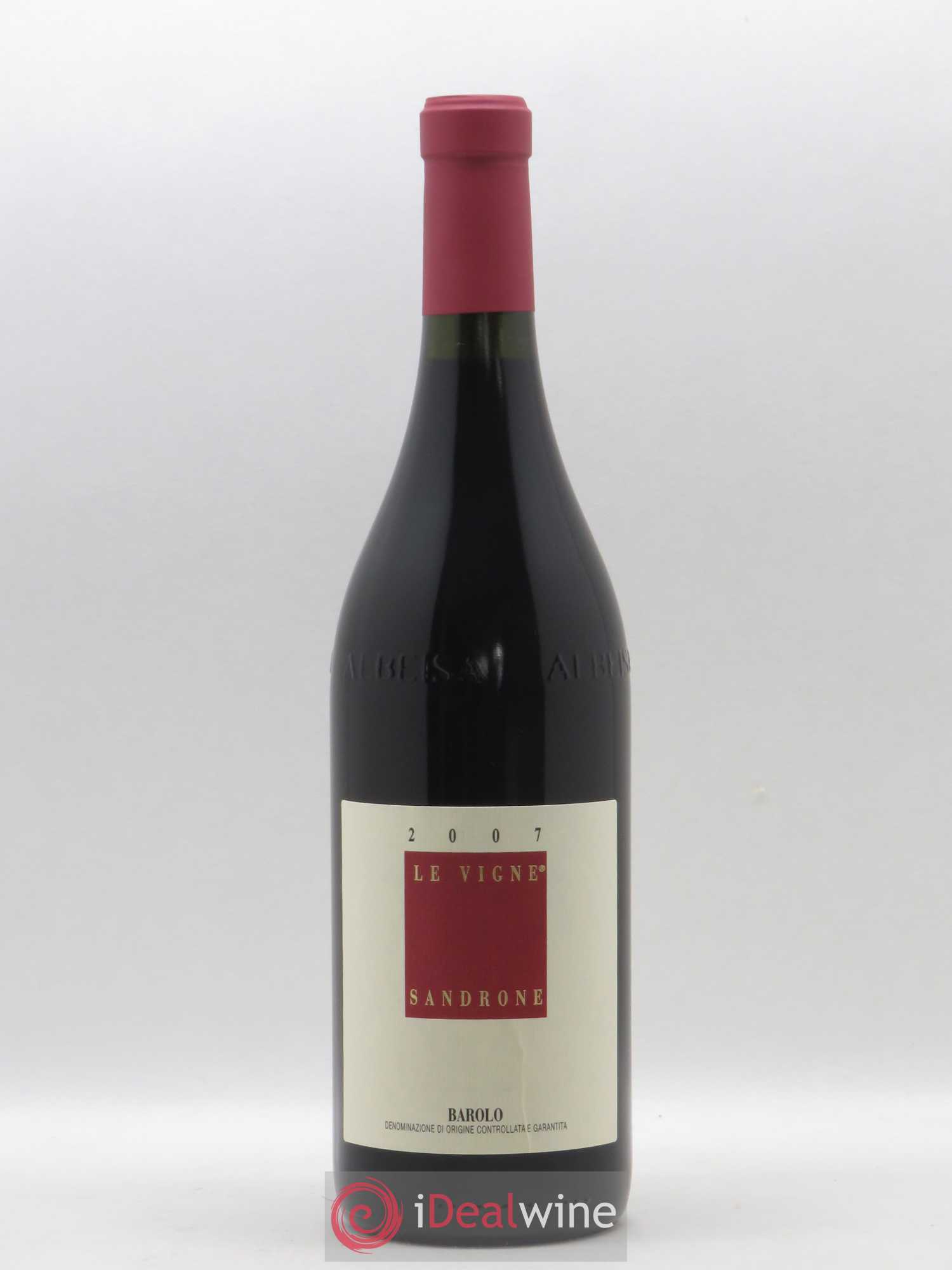 Barolo DOCG Le Vigne Luciano Sandrone 2007 - Lot de 1 bouteille - 0