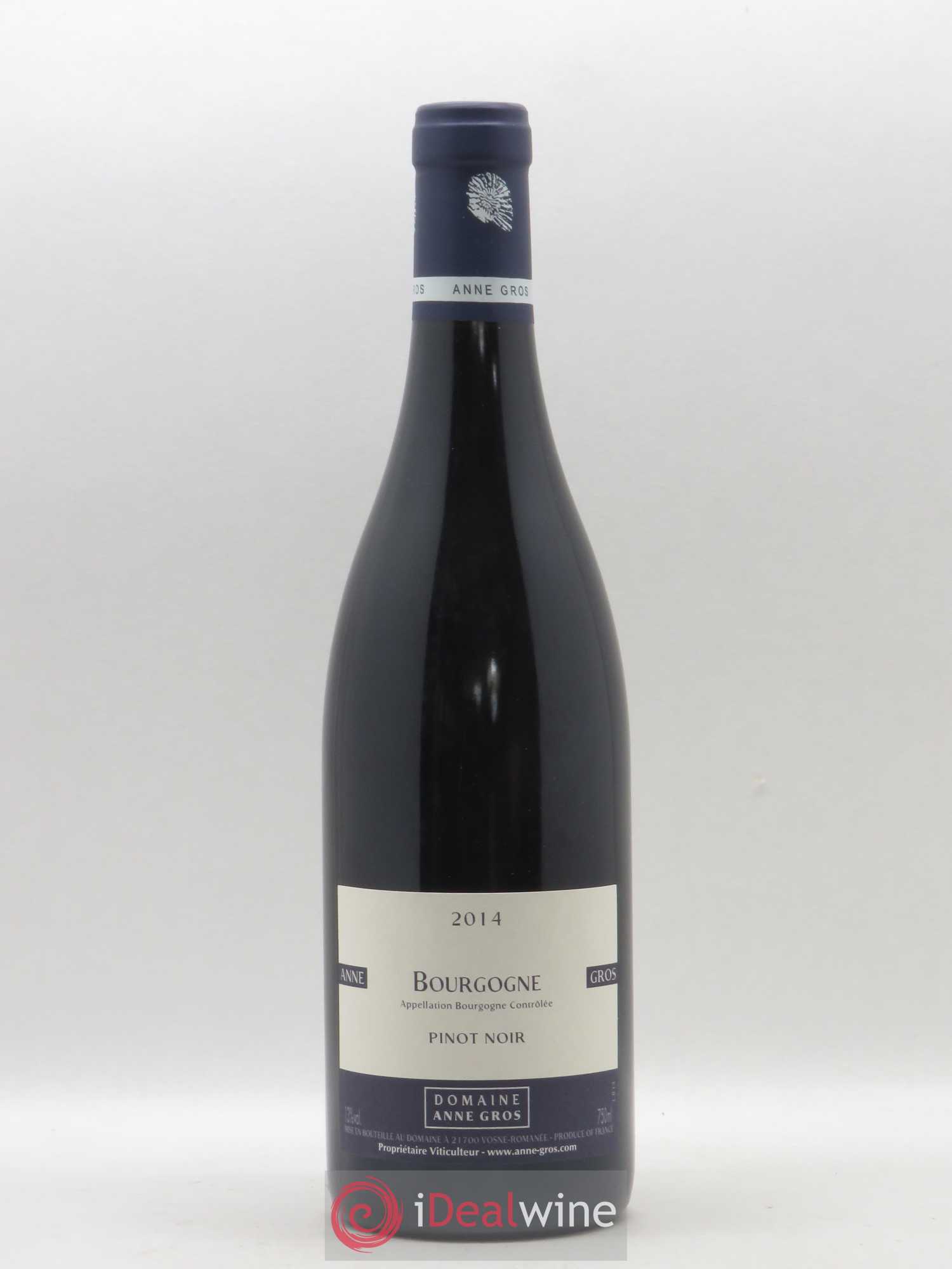 Bourgogne Pinot Noir Anne Gros 2014 - Lot de 1 bouteille - 0