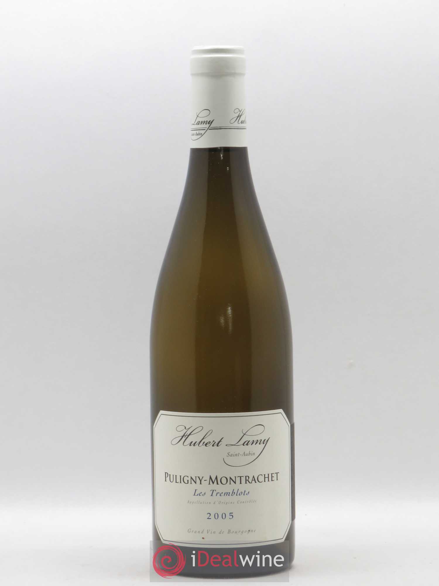 Puligny-Montrachet Les Tremblots Hubert Lamy 2005 - Posten von 1 Flasche - 0