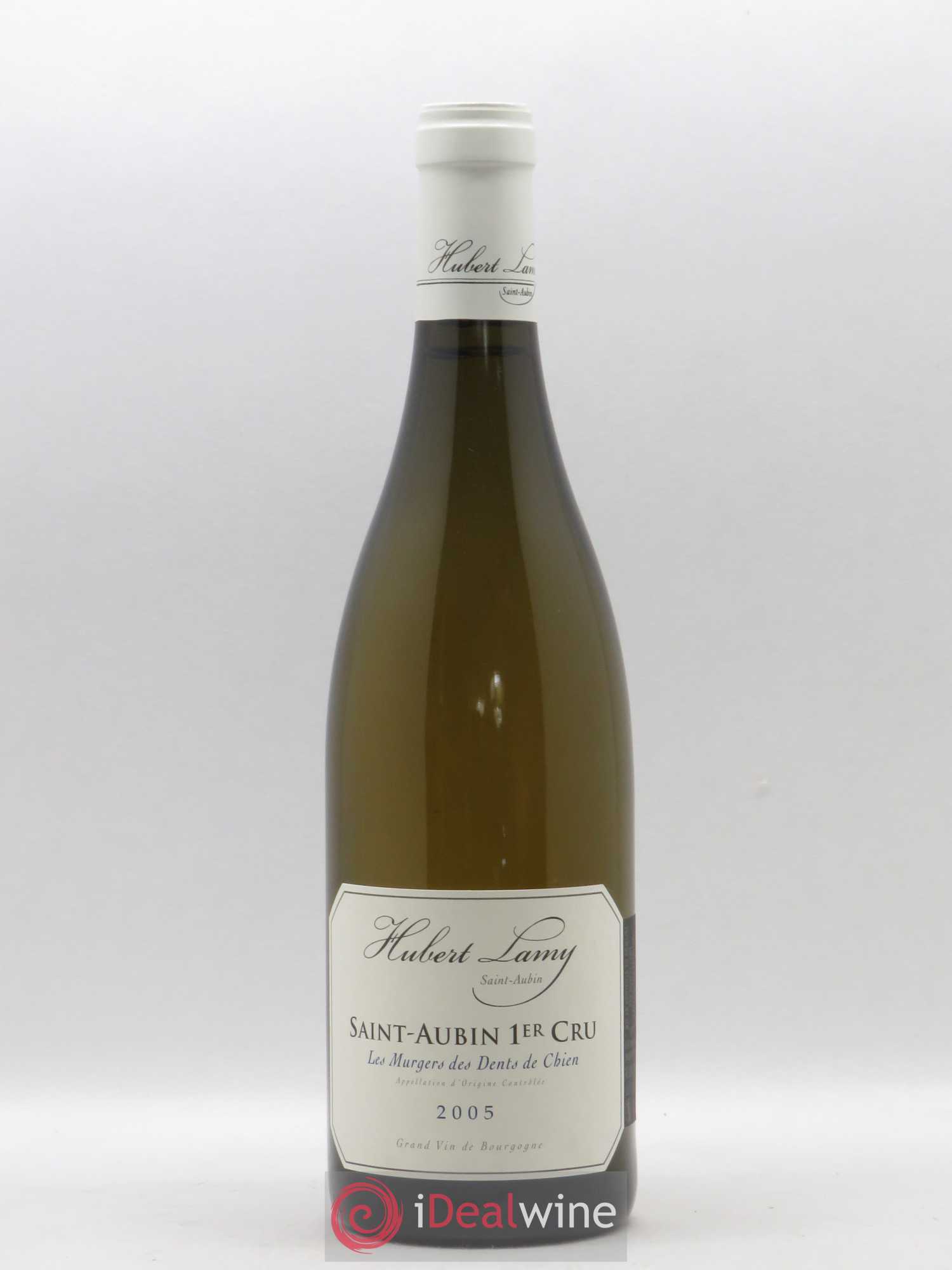 Saint-Aubin 1er Cru Les Murgers des Dents de Chien Hubert Lamy 2005 - Lot de 1 bouteille - 0