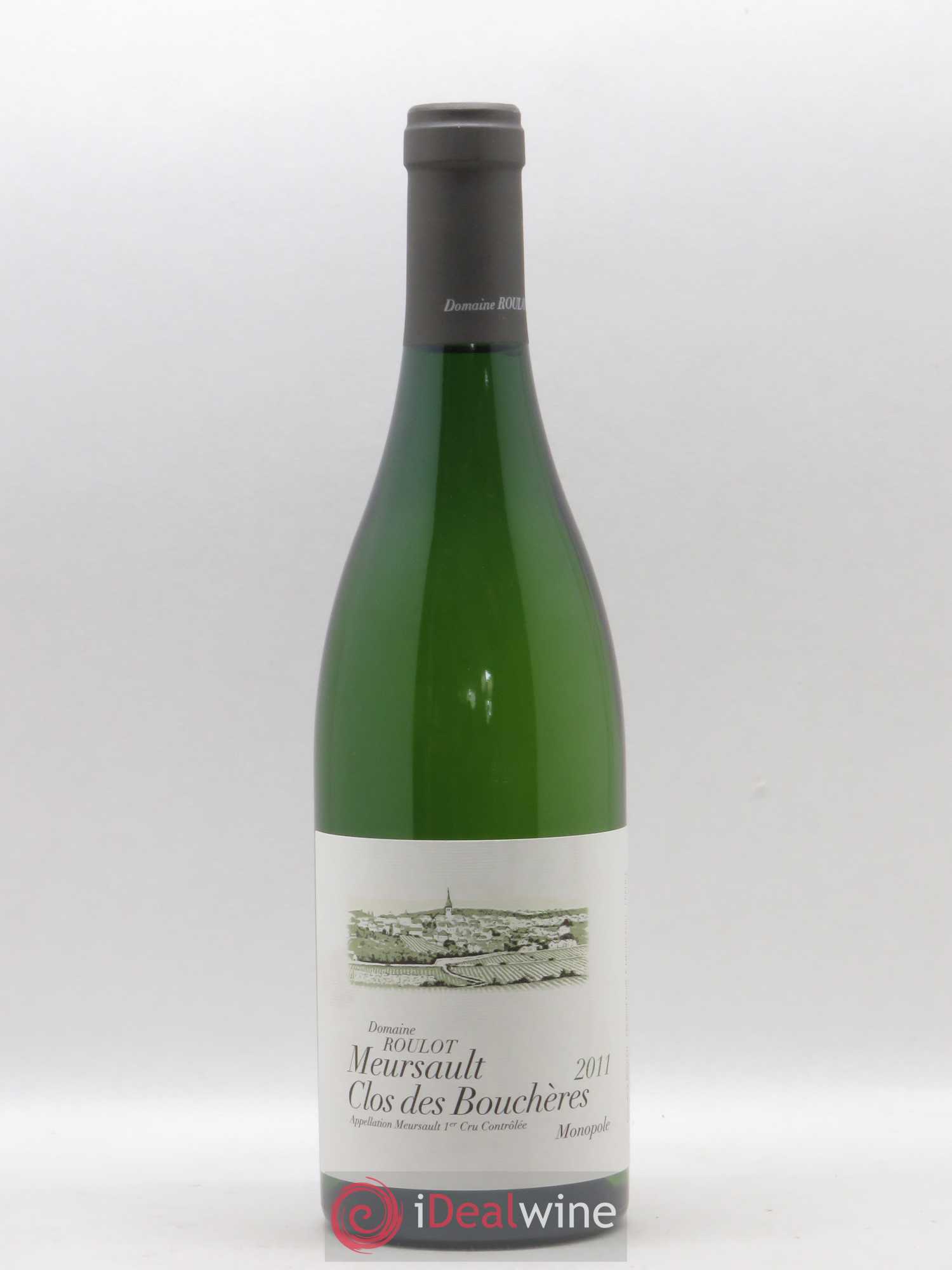 Meursault 1er Cru Clos des Bouchères Roulot (Domaine) 2011 - Lot de 1 bouteille - 0