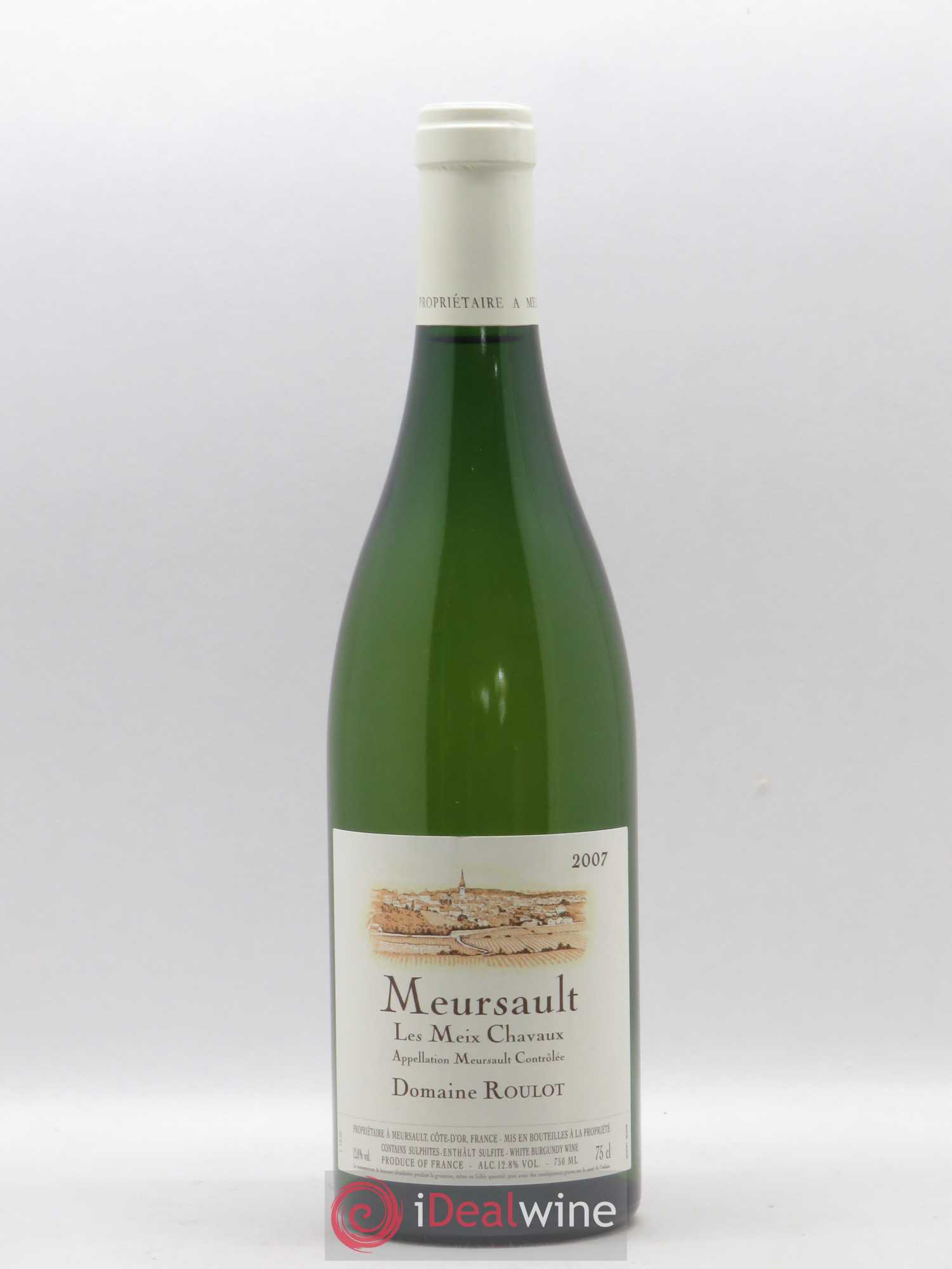 Meursault Meix Chavaux Roulot (Domaine) 2007 - Lot de 1 bouteille - 0