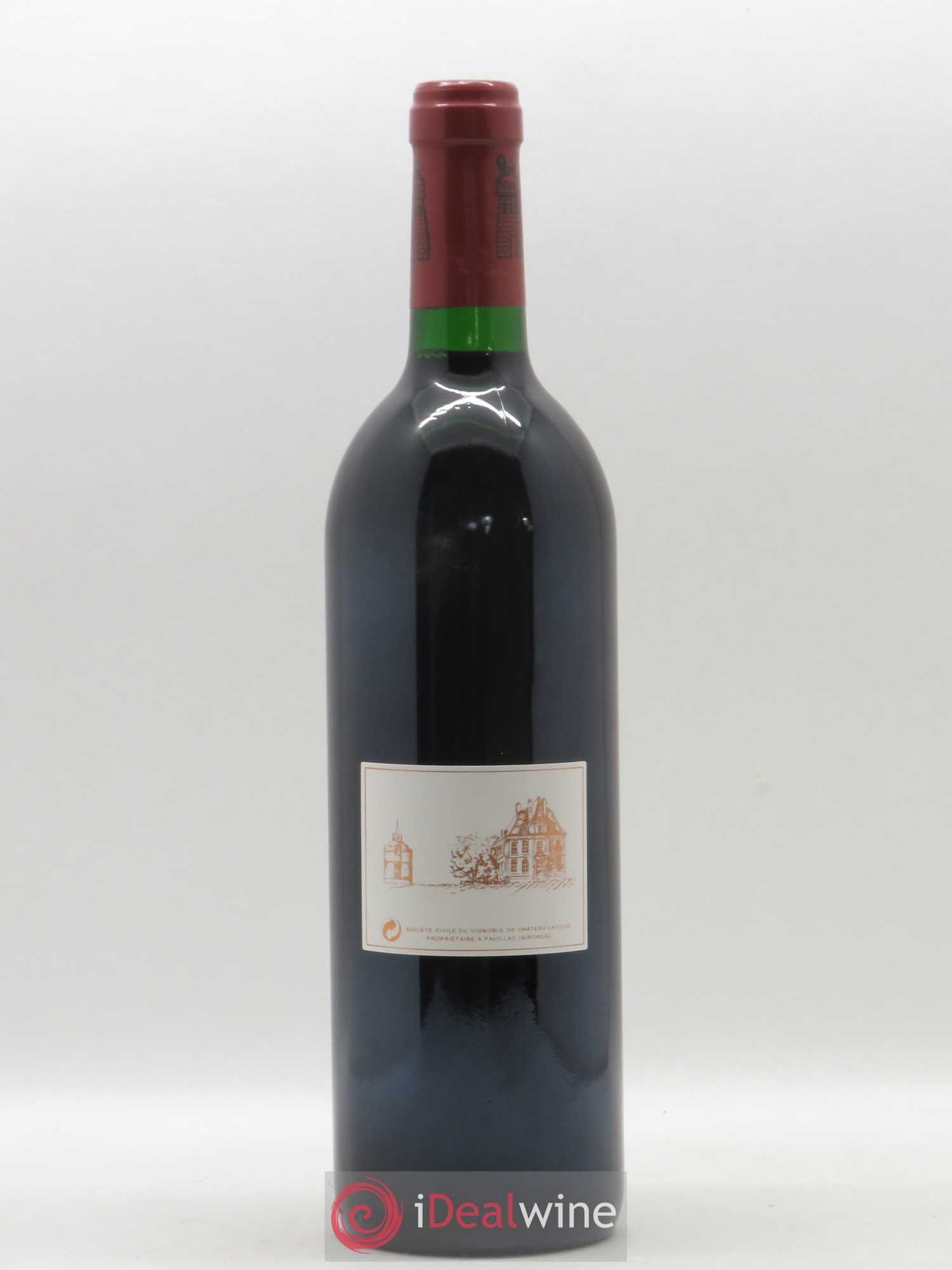 Château Latour 1er Grand Cru Classé 1994 - Lot de 1 bouteille - 1