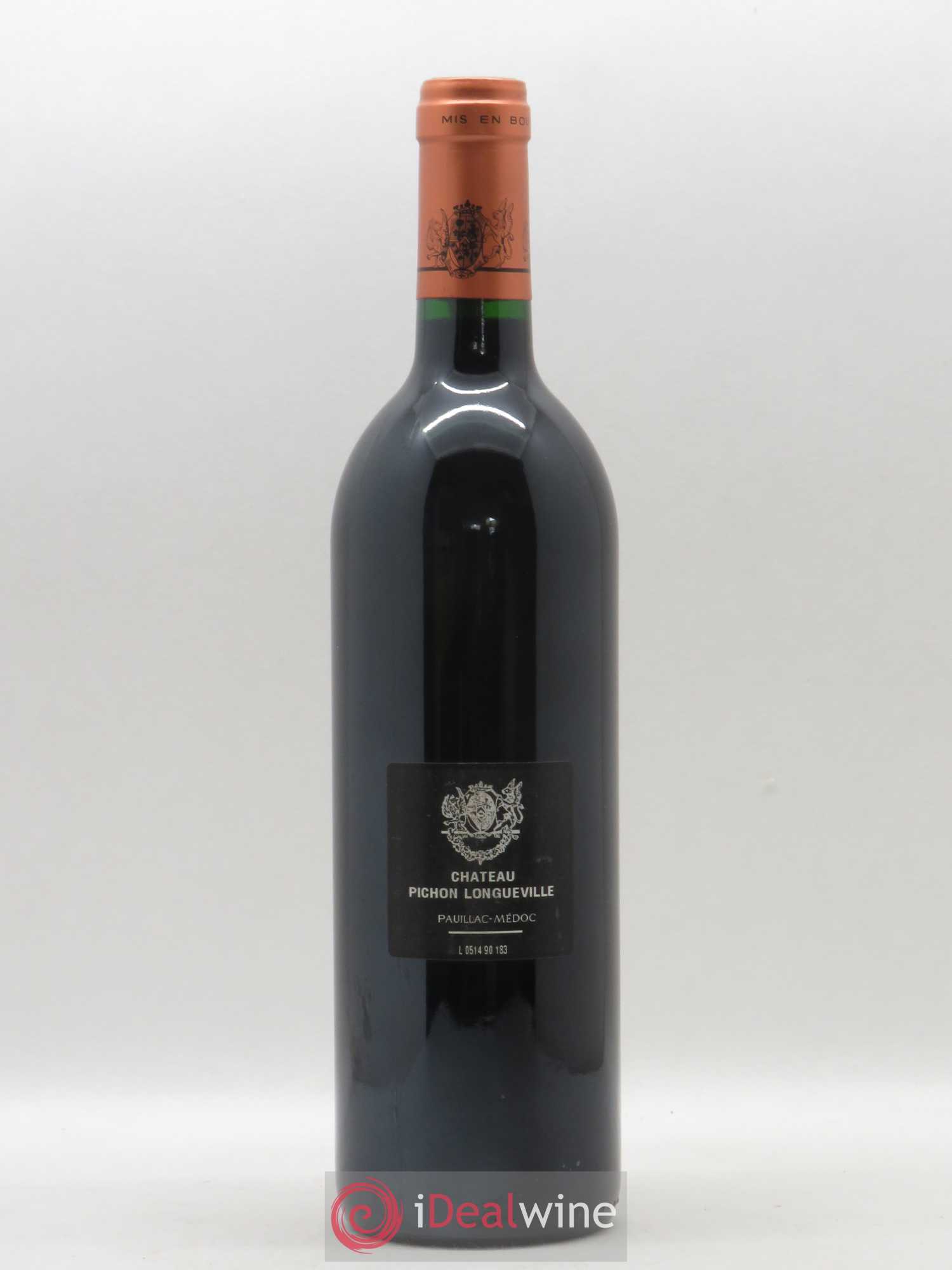 Pichon Longueville Baron 2ème Grand Cru Classé 1990 - Lot de 1 bouteille - 1