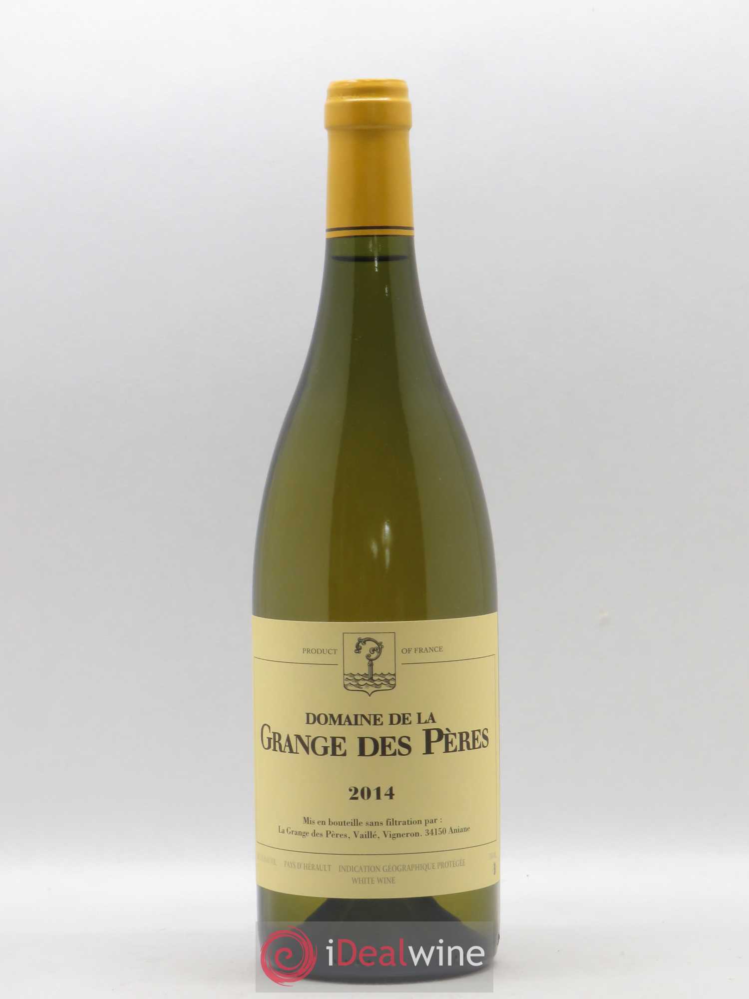 Pays d'Hérault Grange des Pères Laurent Vaillé 2014 - Lot de 1 bouteille - 0