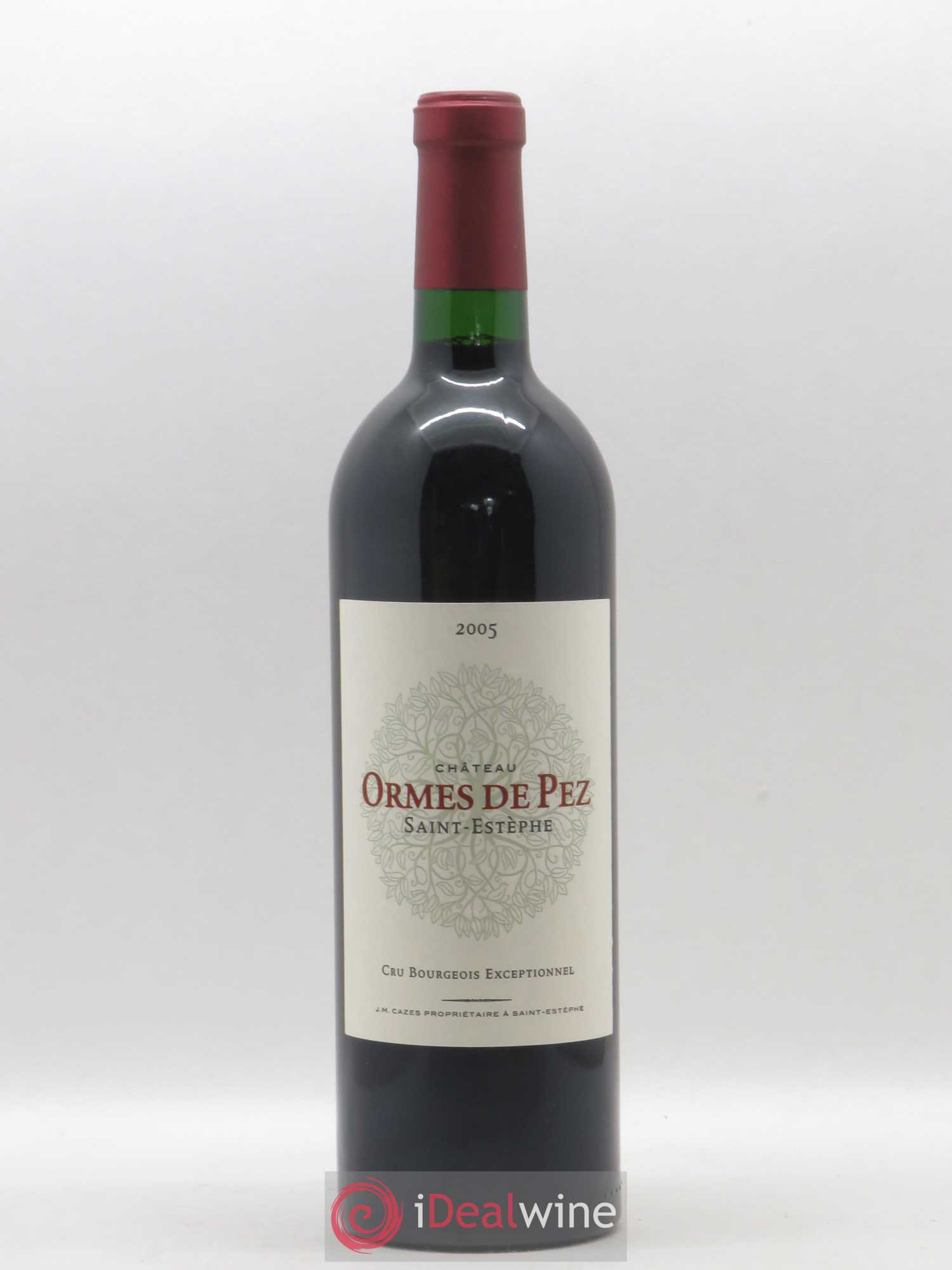 Château les Ormes de Pez 2005 - Lot de 1 bouteille - 0