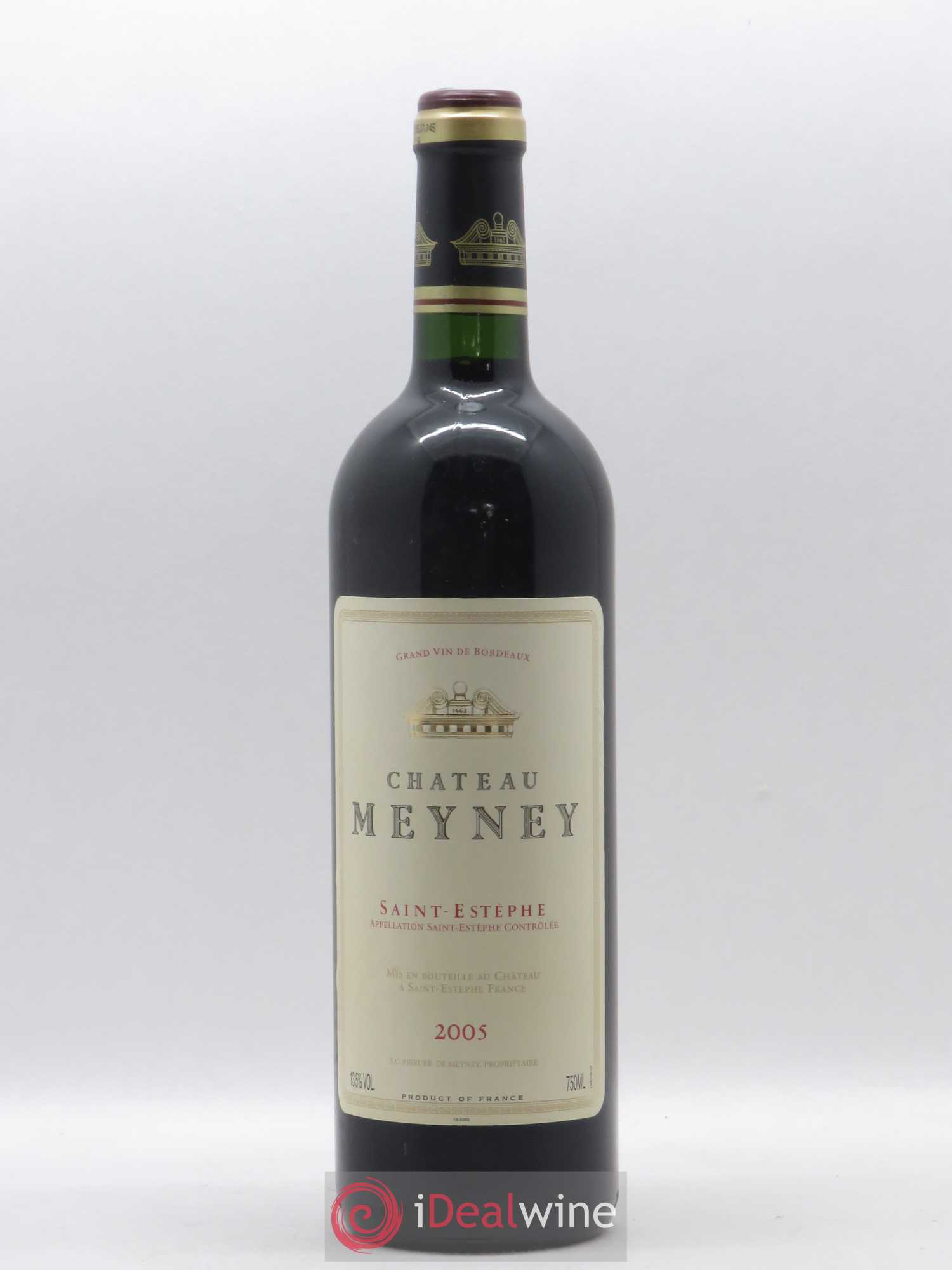 Château Meyney 2005 - Lot de 1 bouteille - 0