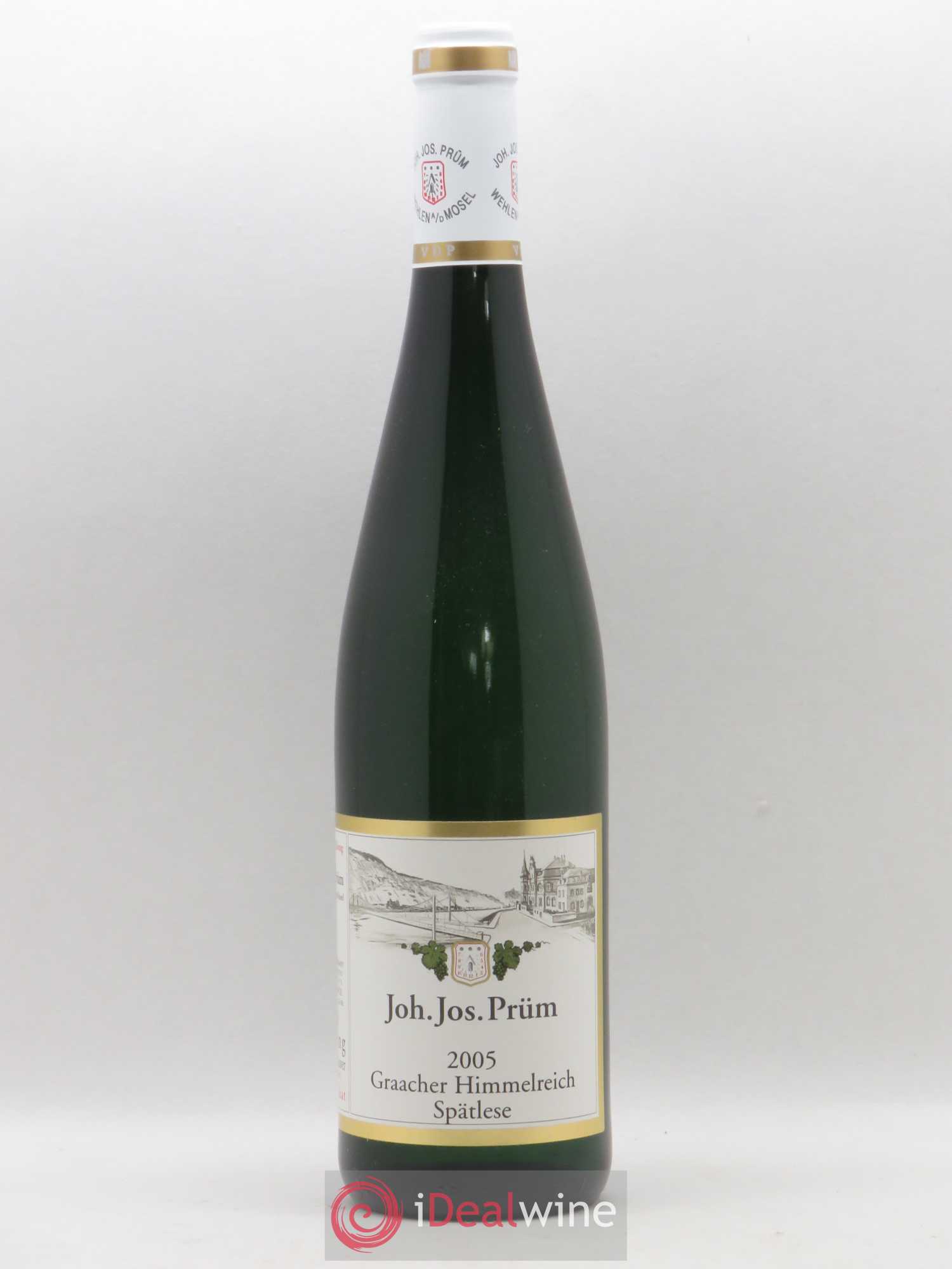 Riesling Joh. Jos. Prum Graacher Himmelreich Spatlese 2005 - Lot de 1 bouteille - 0