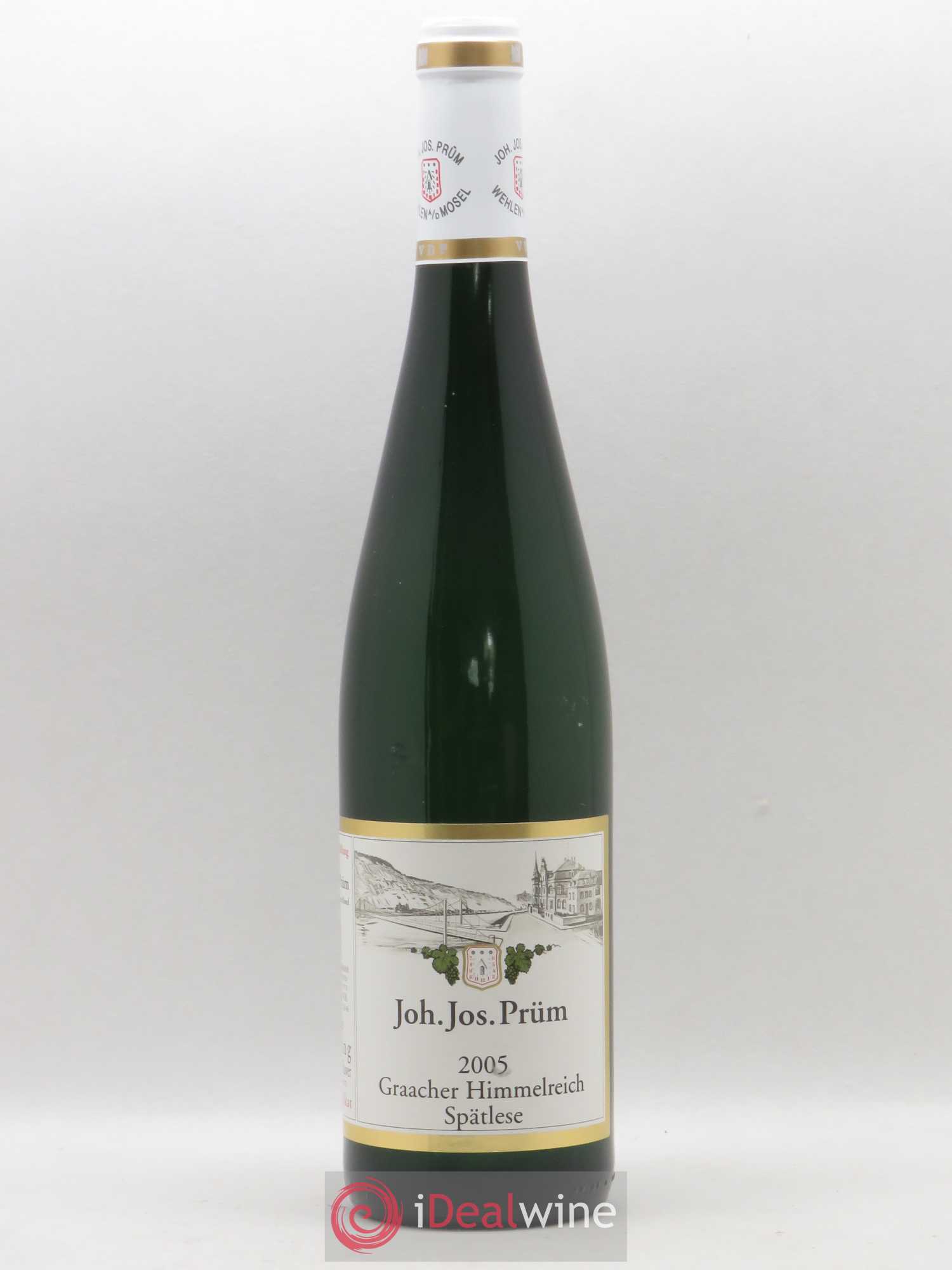 Riesling Joh. Jos. Prum Graacher Himmelreich Spatlese 2005 - Lot de 1 bouteille - 0