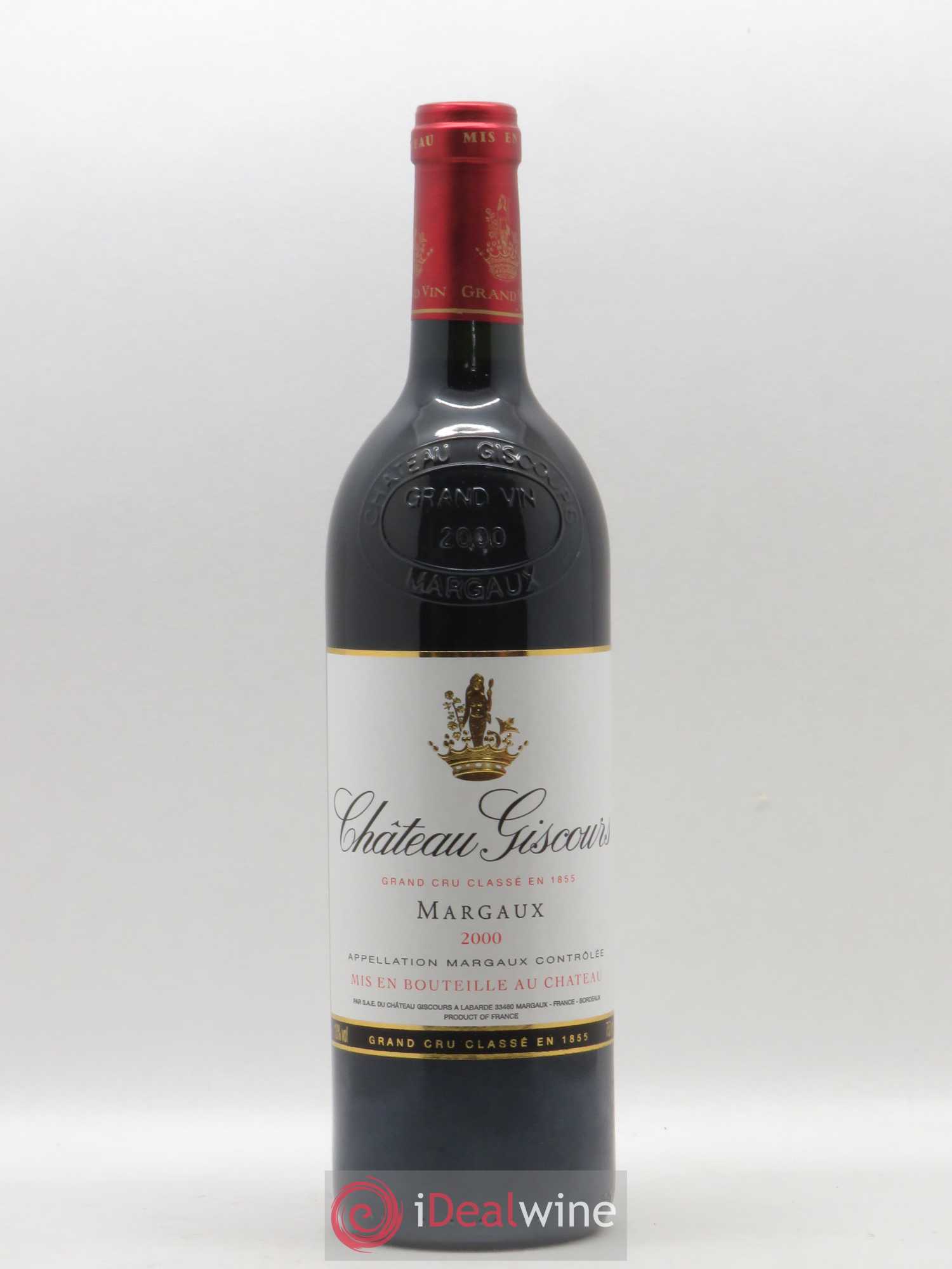 Château Giscours 3ème Grand Cru Classé 2000 - Lot de 1 bouteille - 0
