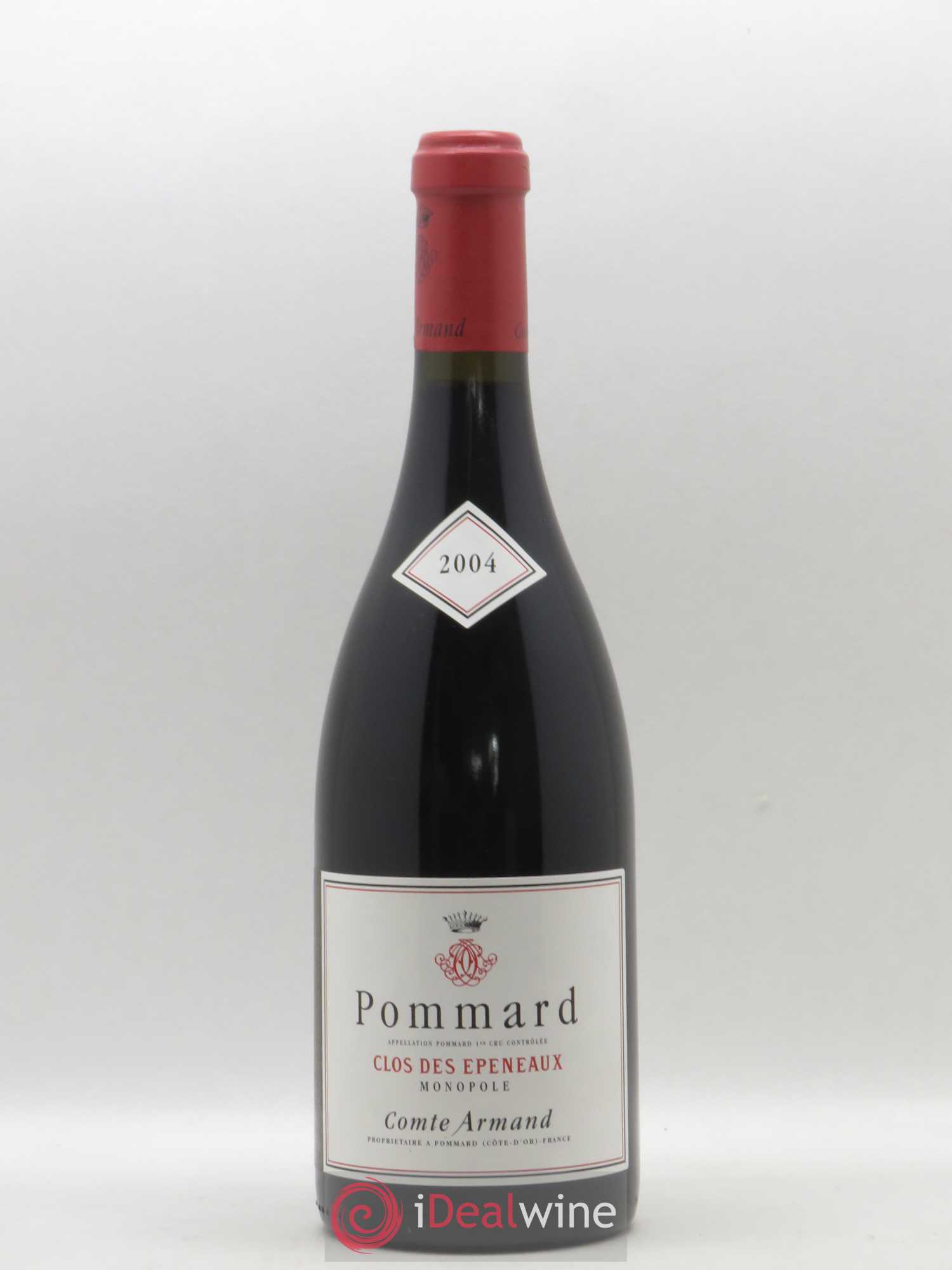 Pommard 1er Cru Clos des Epeneaux Comte Armand 2004 - Lot de 1 bouteille - 0