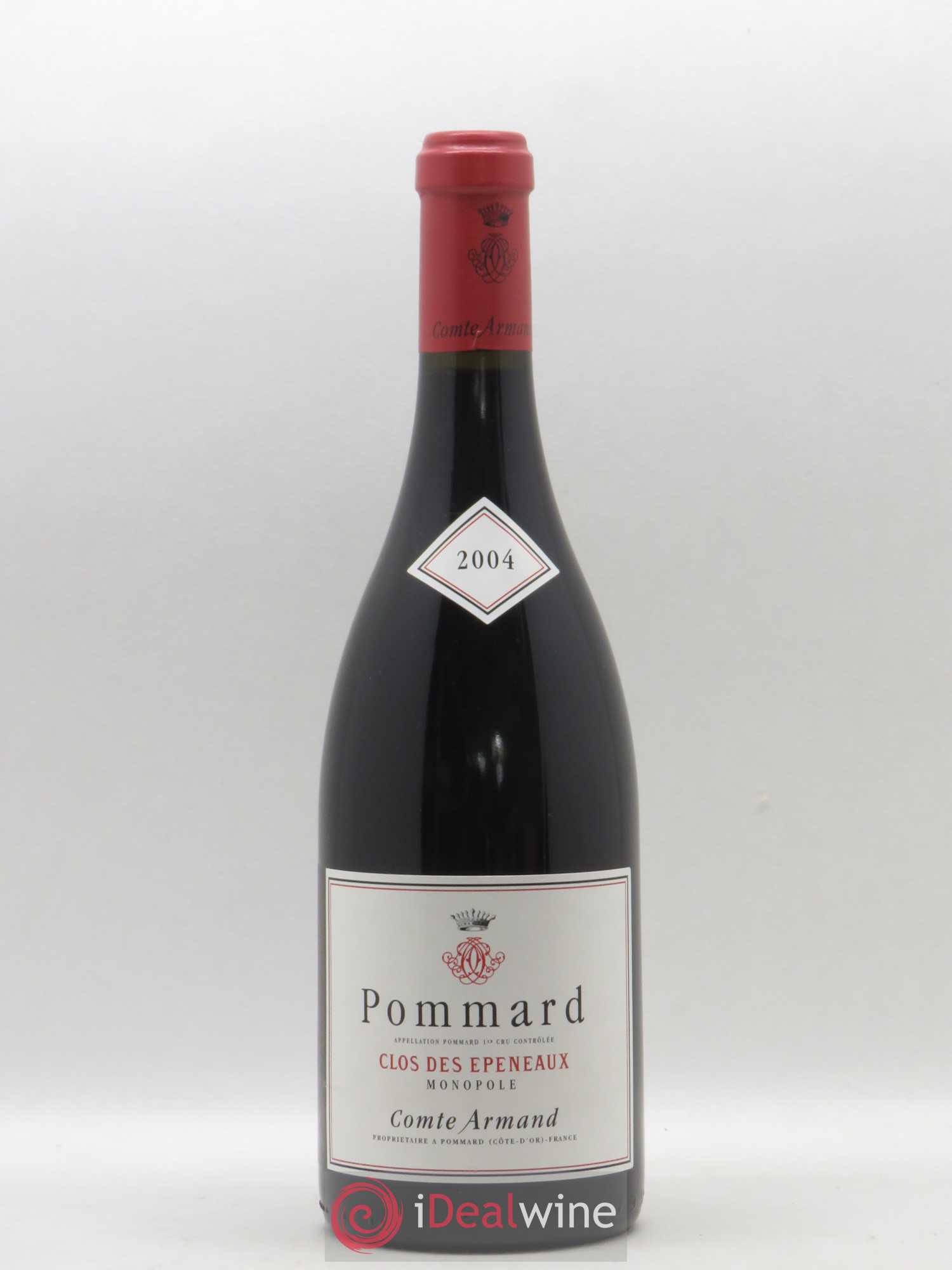 Pommard 1er Cru Clos des Epeneaux Comte Armand 2004 - Lot de 1 bouteille - 0