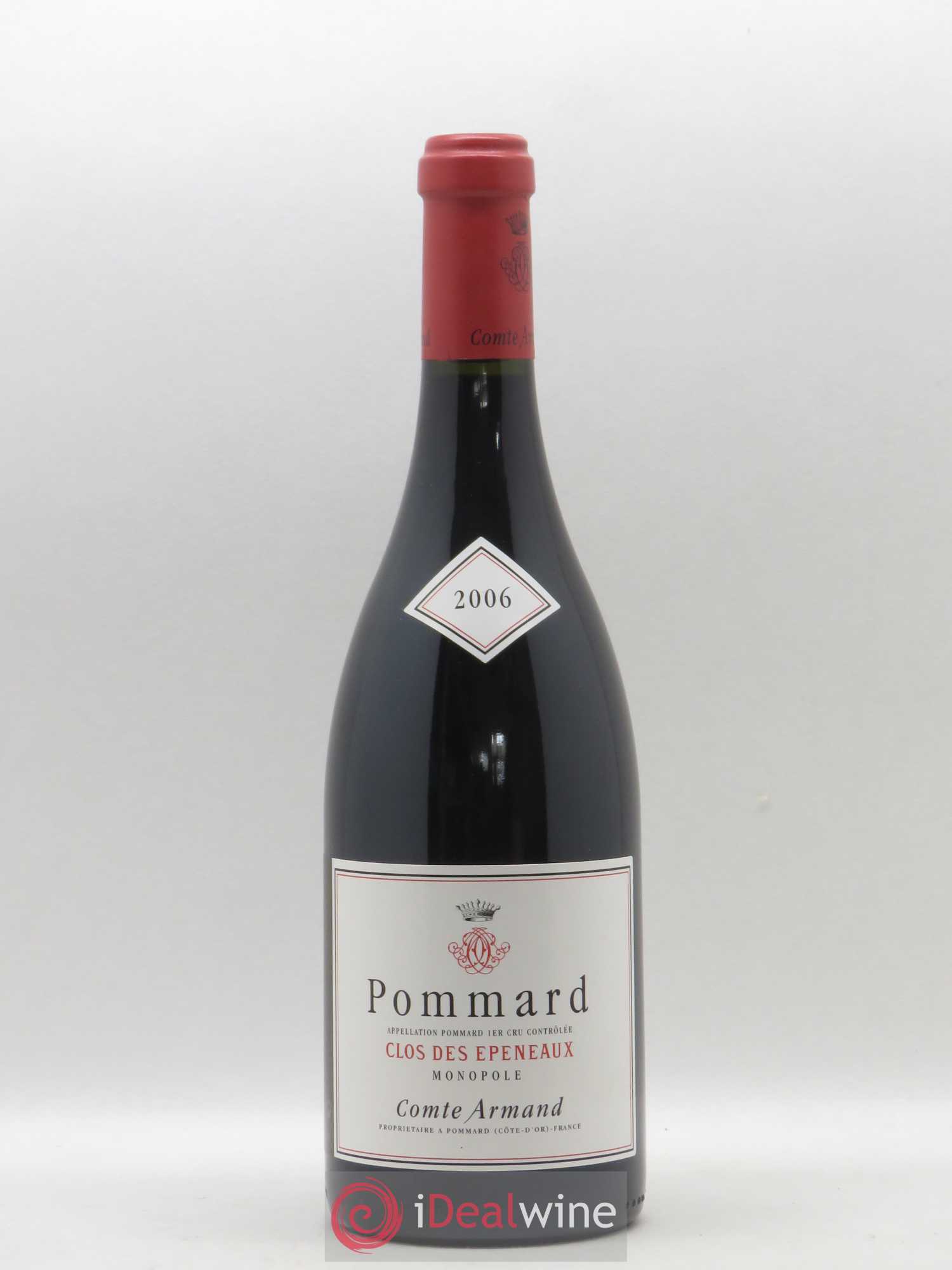 Pommard 1er Cru Clos des Epeneaux Comte Armand 2006 - Lot de 1 bouteille - 0