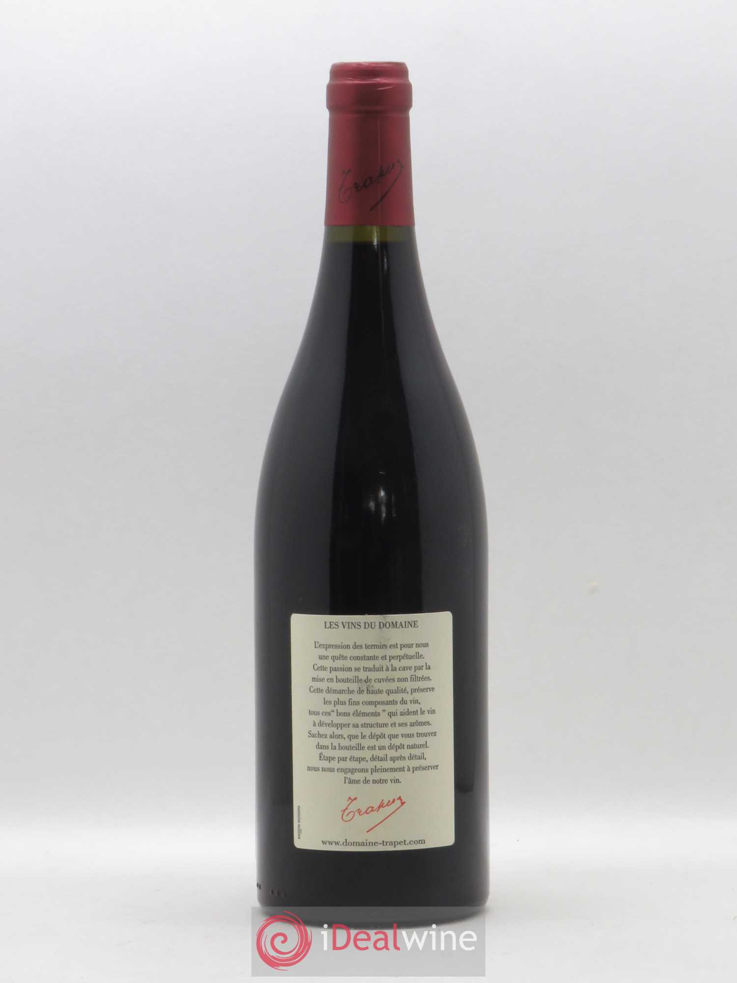 Chambertin Grand Cru Domaine Trapet 2004 - Lot de 1 bouteille - 1