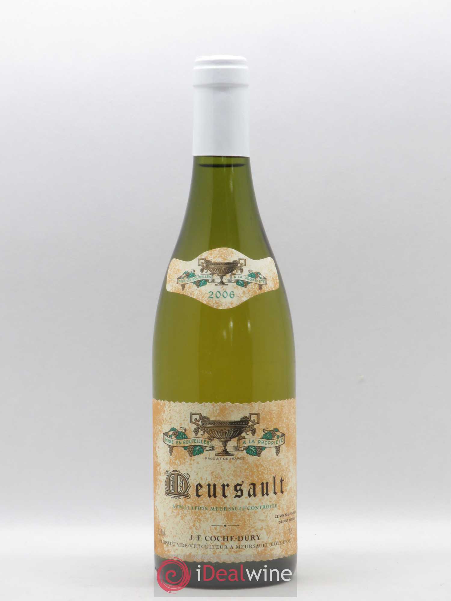 Meursault Coche Dury (Domaine) 2006 - Lot de 1 bouteille - 0