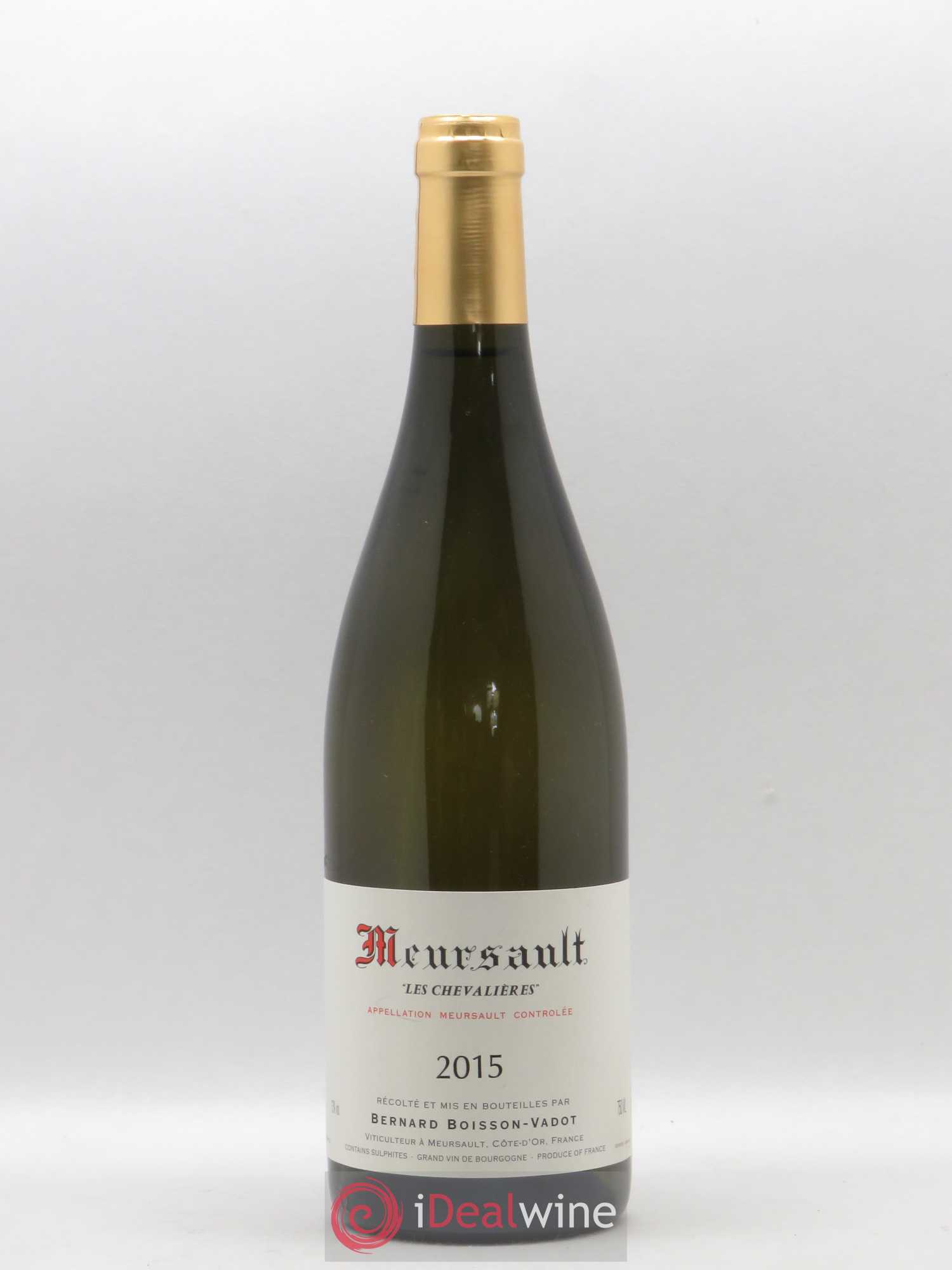 Meursault Les Chevalières Boisson-Vadot (Domaine) 2015 - Posten von 1 Flasche - 0