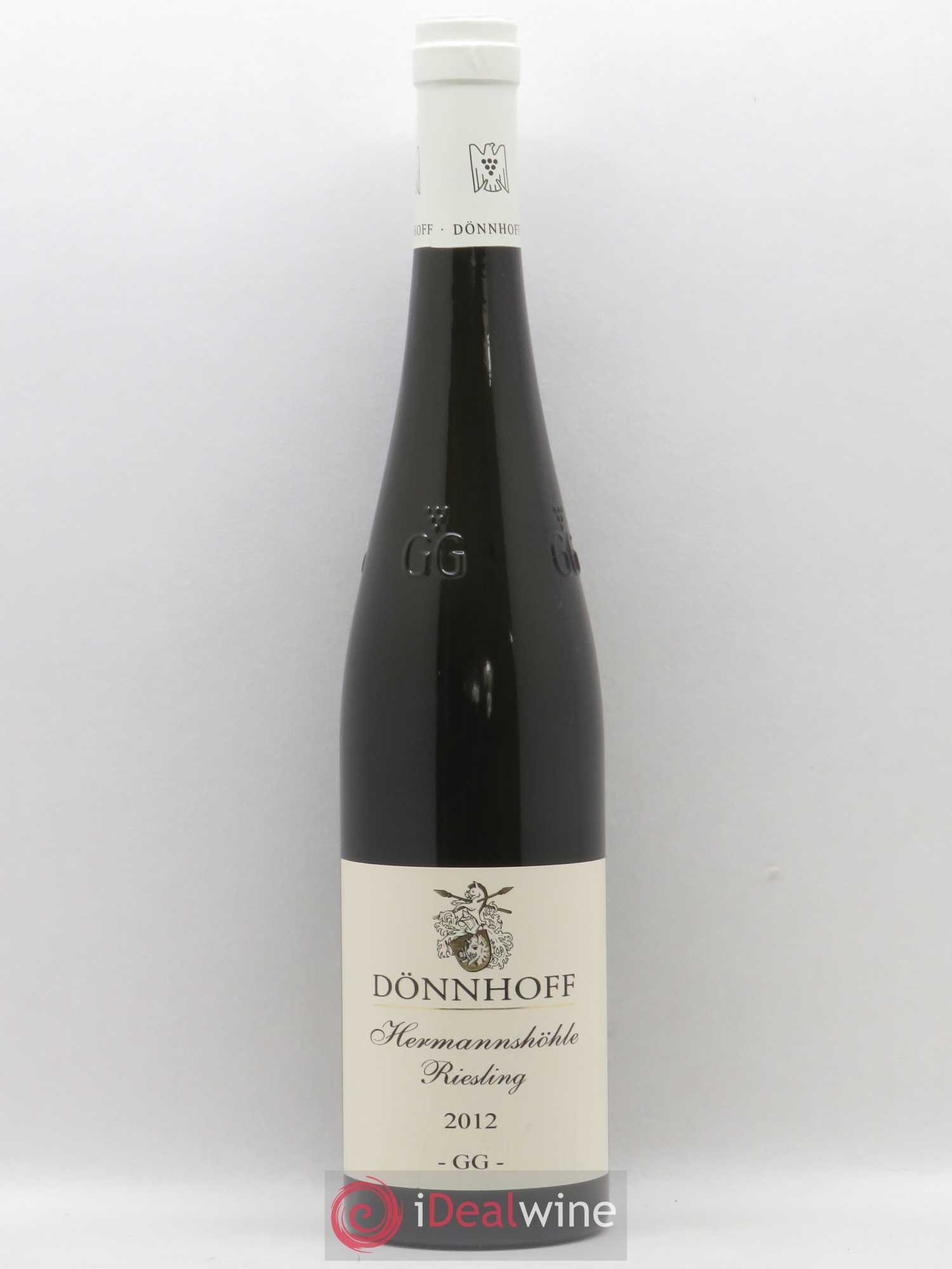 Allemagne Nahe Niederhauser Hermannshohle Riesling Trocken GG Donnhoff 2012 - Posten von 1 Flasche - 0