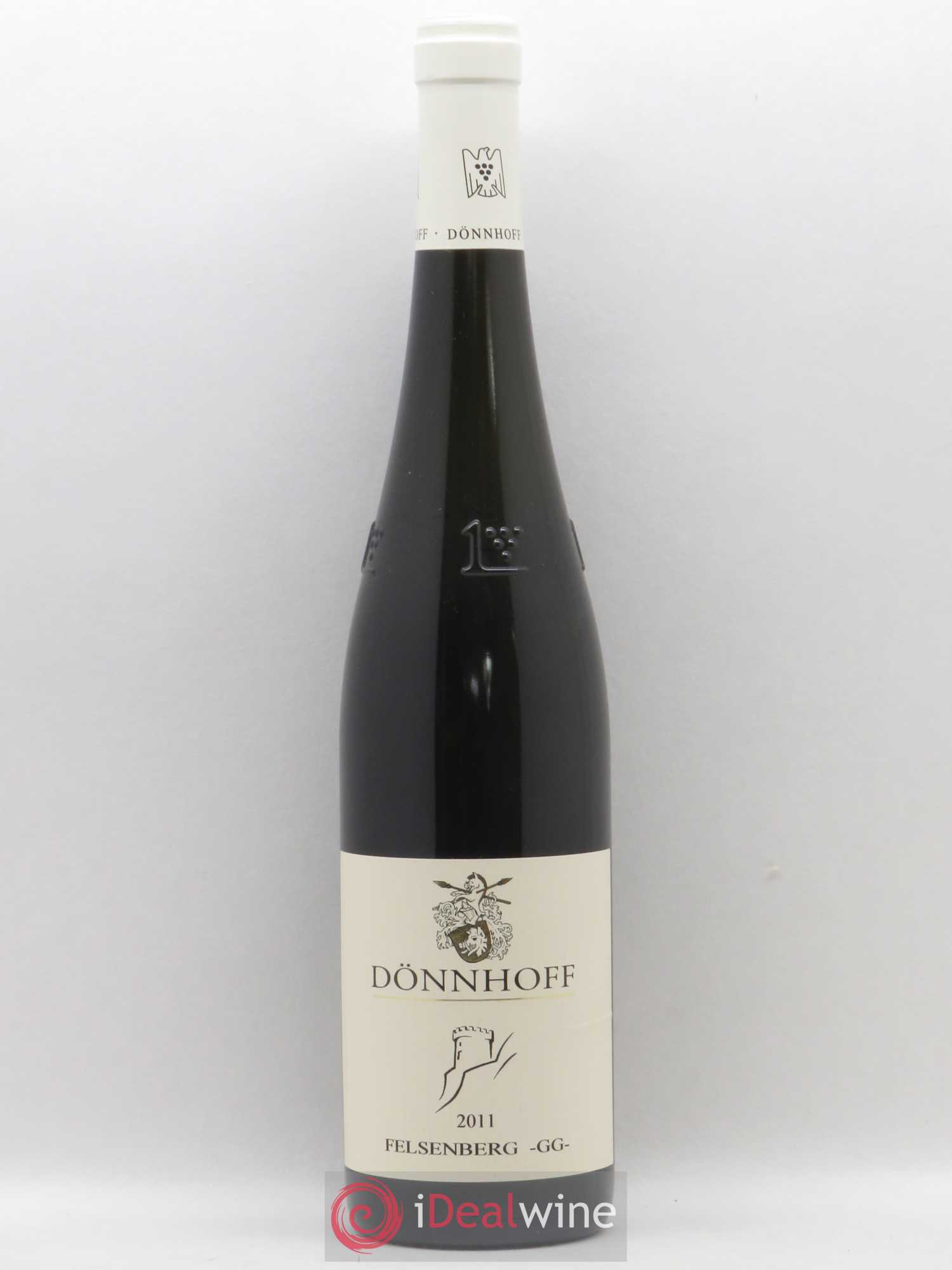 Allemagne Nahe Schlossbockelheimer Felsenberg Riesling Trocken GG Donnhoff 2011 - Posten von 1 Flasche - 0