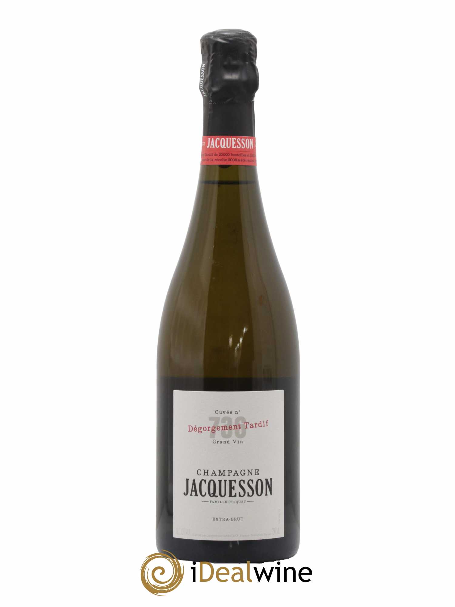 Cuvée 736 Dégorgement Tardif Extra-Brut Jacquesson - Lot de 1 bouteille - 1