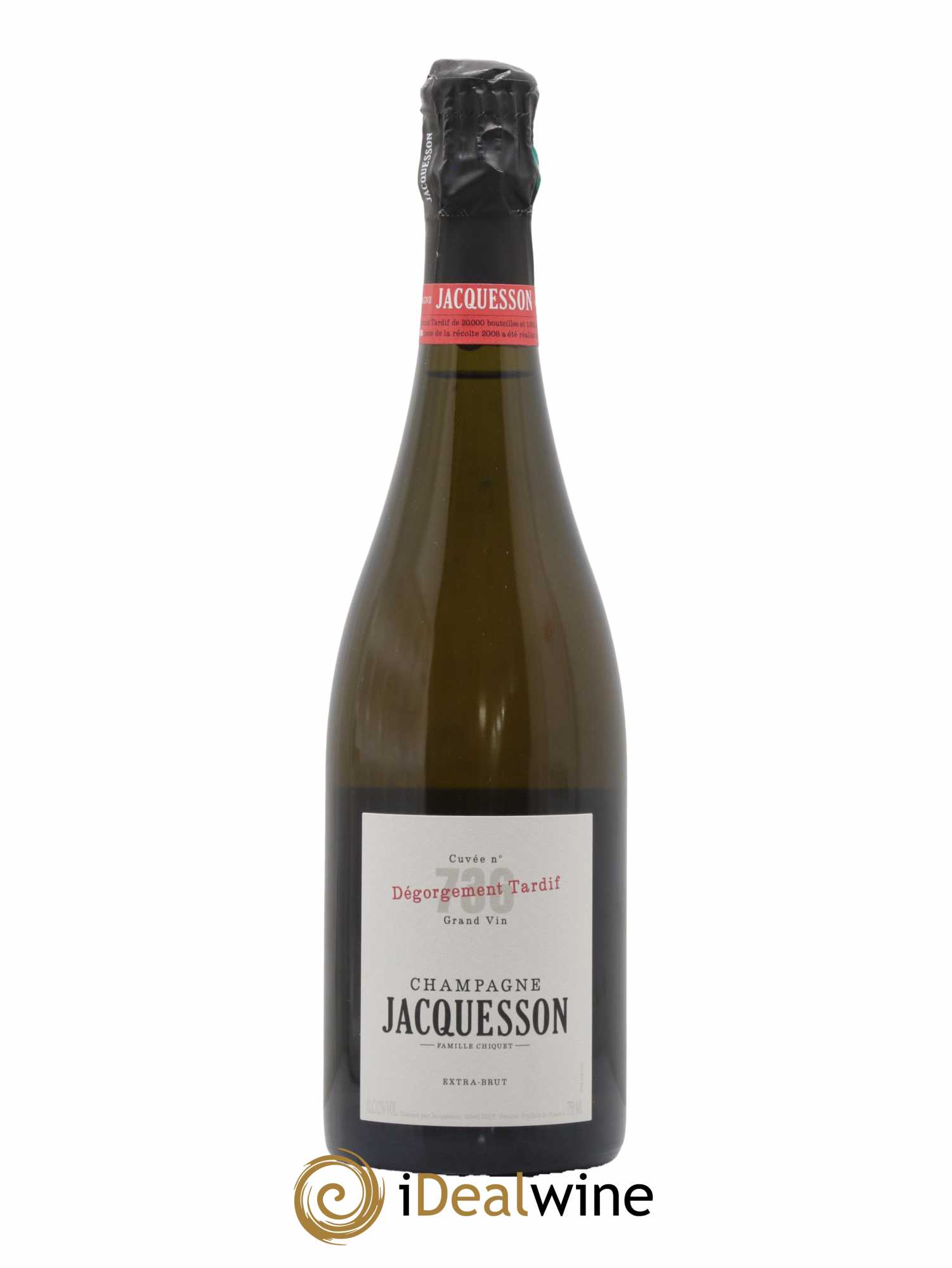 Cuvée 736 Dégorgement Tardif Extra-Brut Jacquesson - Lot de 1 bouteille - 1