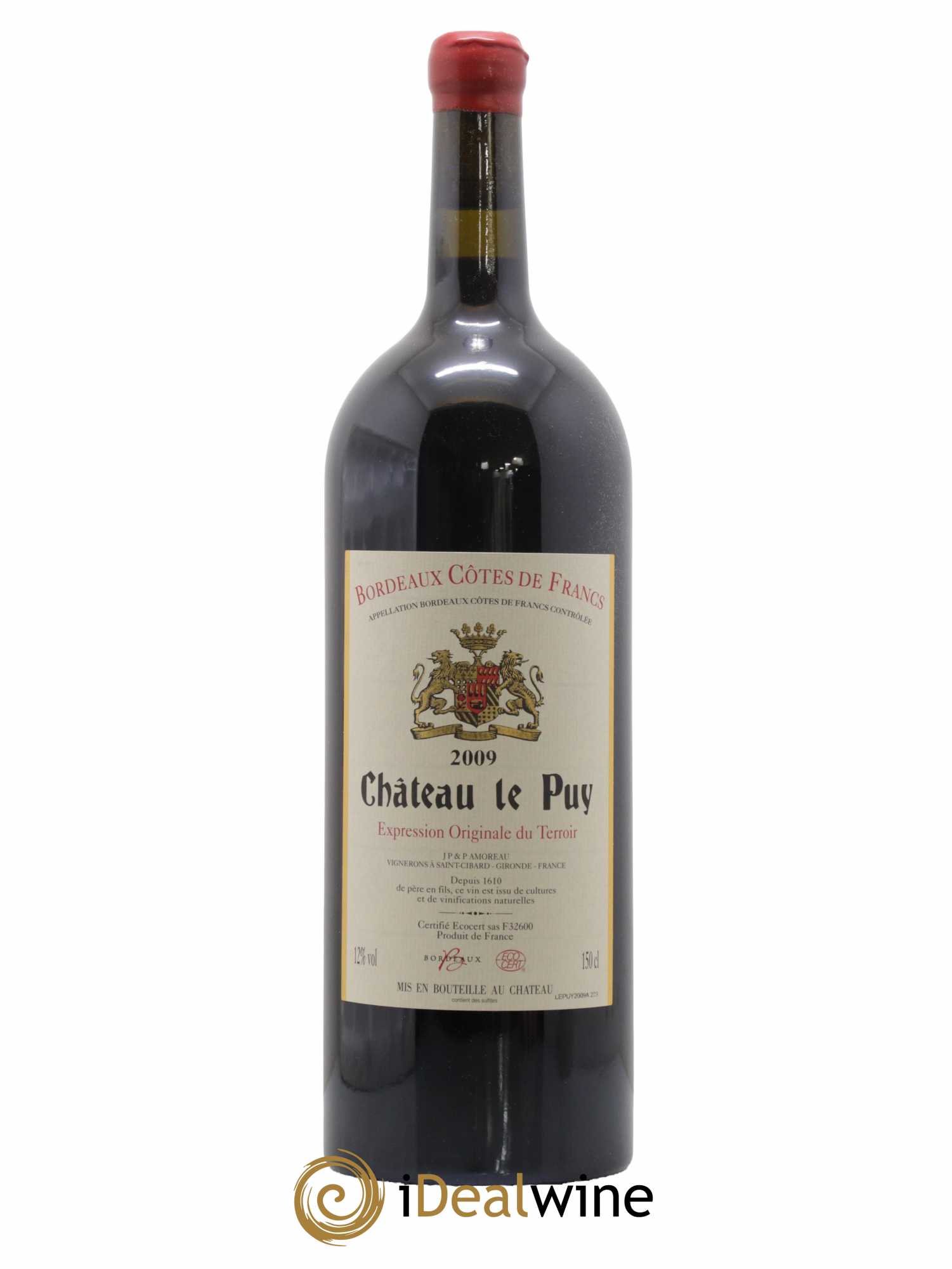 Château Le Puy 2009 - Lot de 1 magnum - 0