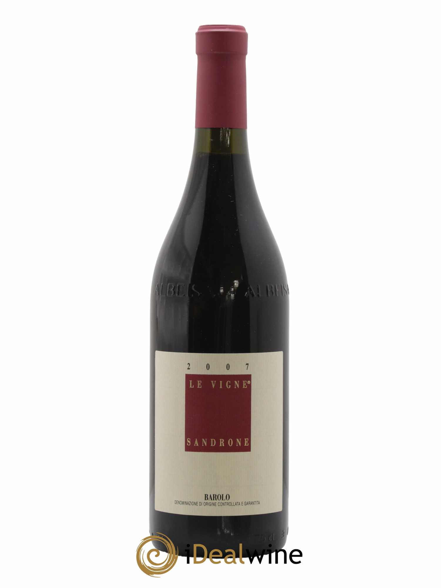 Barolo DOCG Le Vigne Luciano Sandrone 2007 - Lot de 1 bouteille - 0
