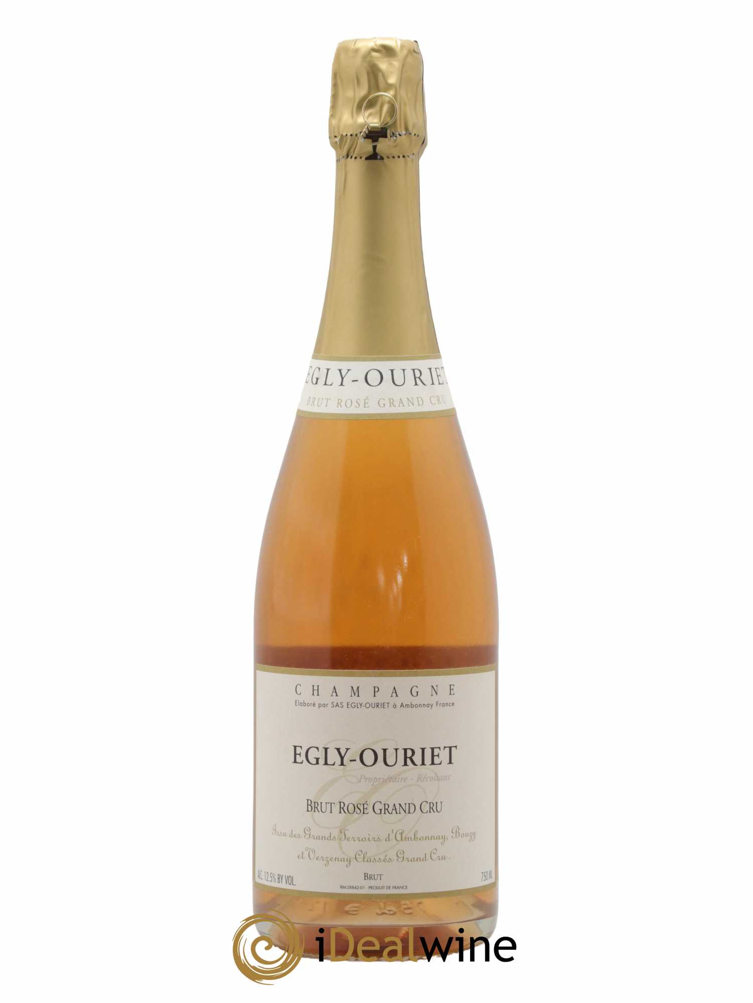 Grand Cru Brut Egly-Ouriet - Lot de 1 bouteille - 0