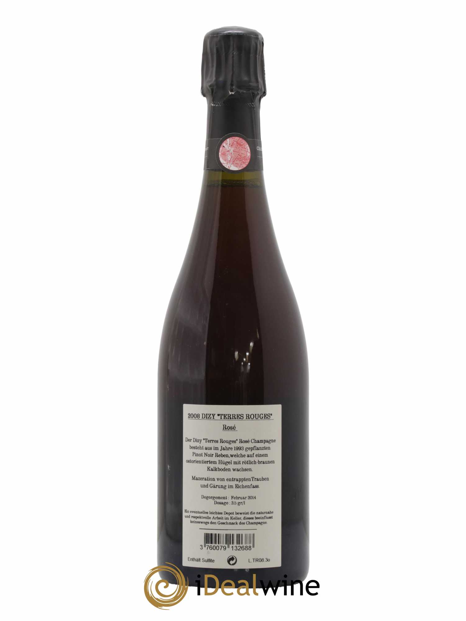 Dizy Terres Rouges Jacquesson 2008 - Lotto di 1 bottiglia - 1