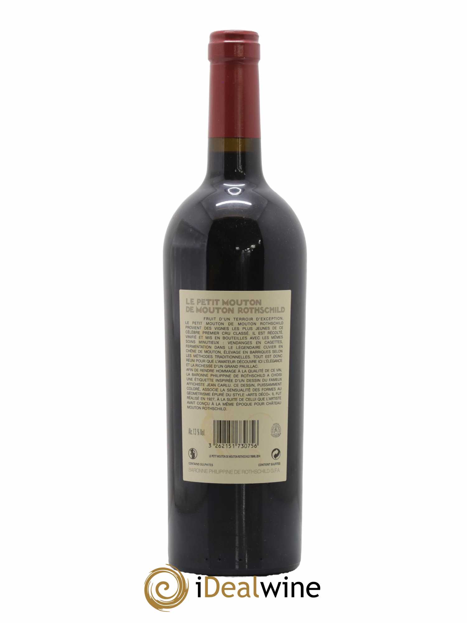 Petit Mouton Second Vin 2014 - Lot de 1 bouteille - 1
