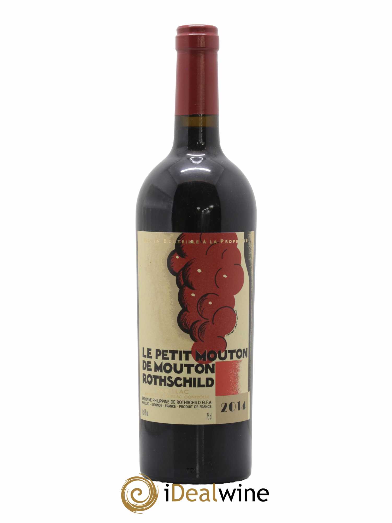 Petit Mouton Second Vin 2014 - Lot de 1 bouteille - 0