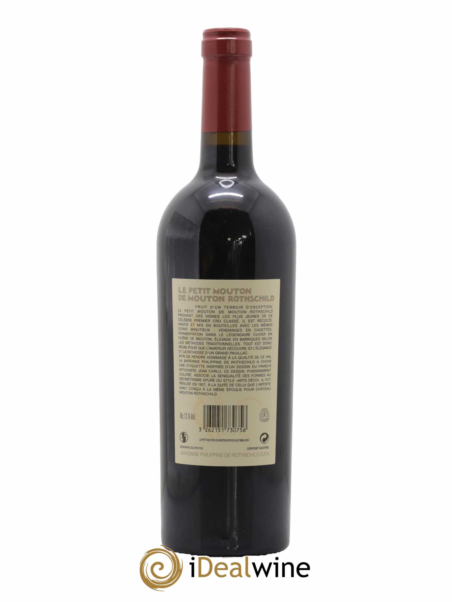 Petit Mouton Second Vin 2014 - Lot de 1 bouteille - 1