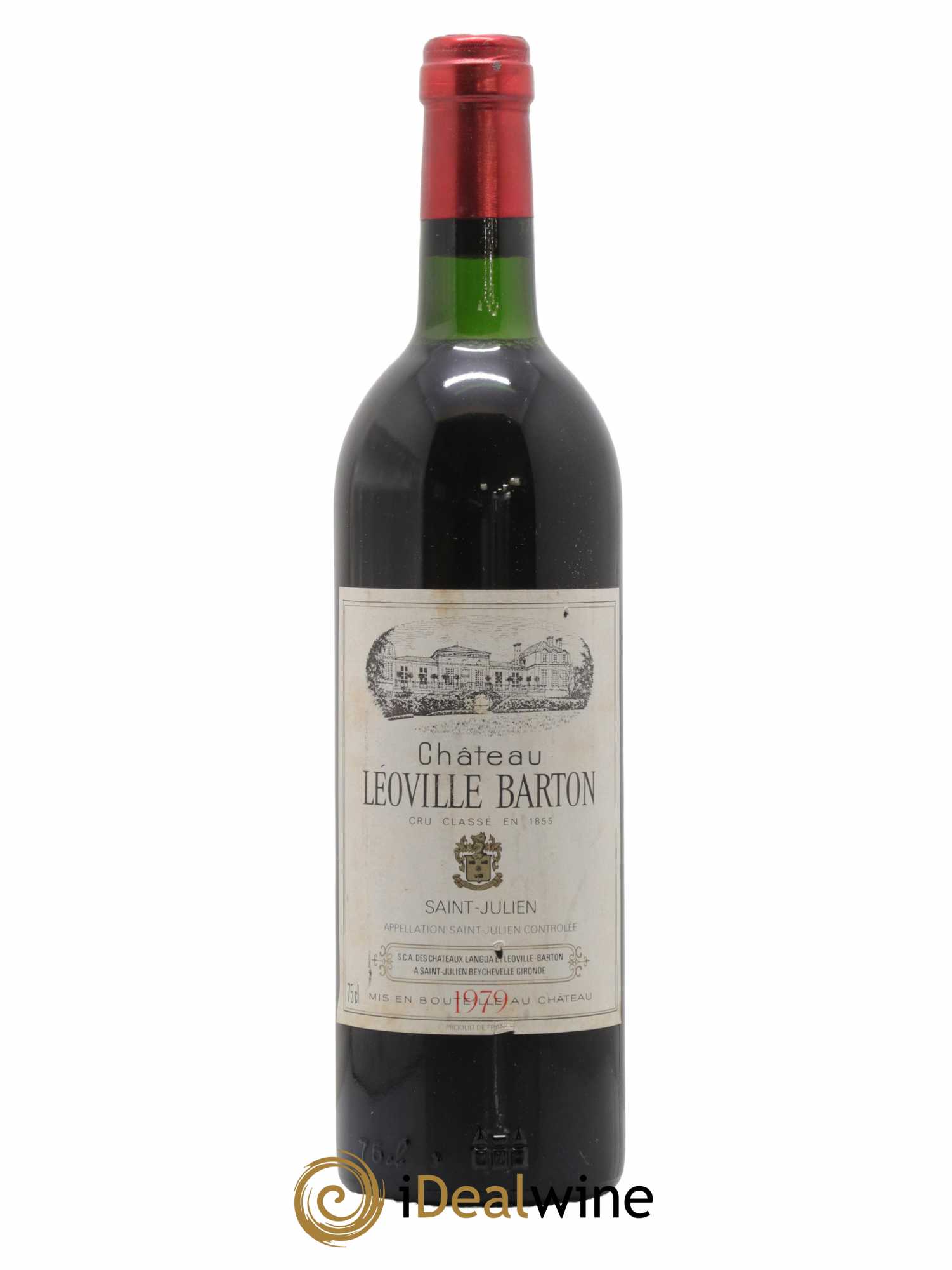 Château Léoville Barton 2ème Grand Cru Classé 1979 - Lot de 1 bouteille - 0