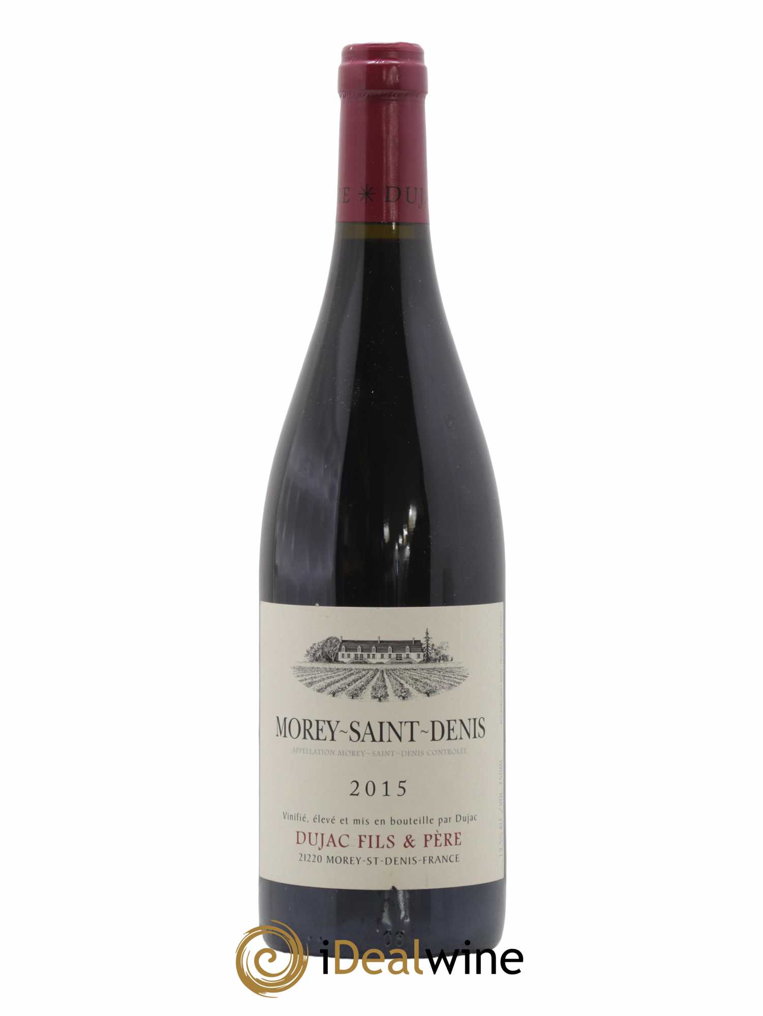 Morey-Saint-Denis Dujac Fils et Père 2015 - Lot de 1 bouteille - 0