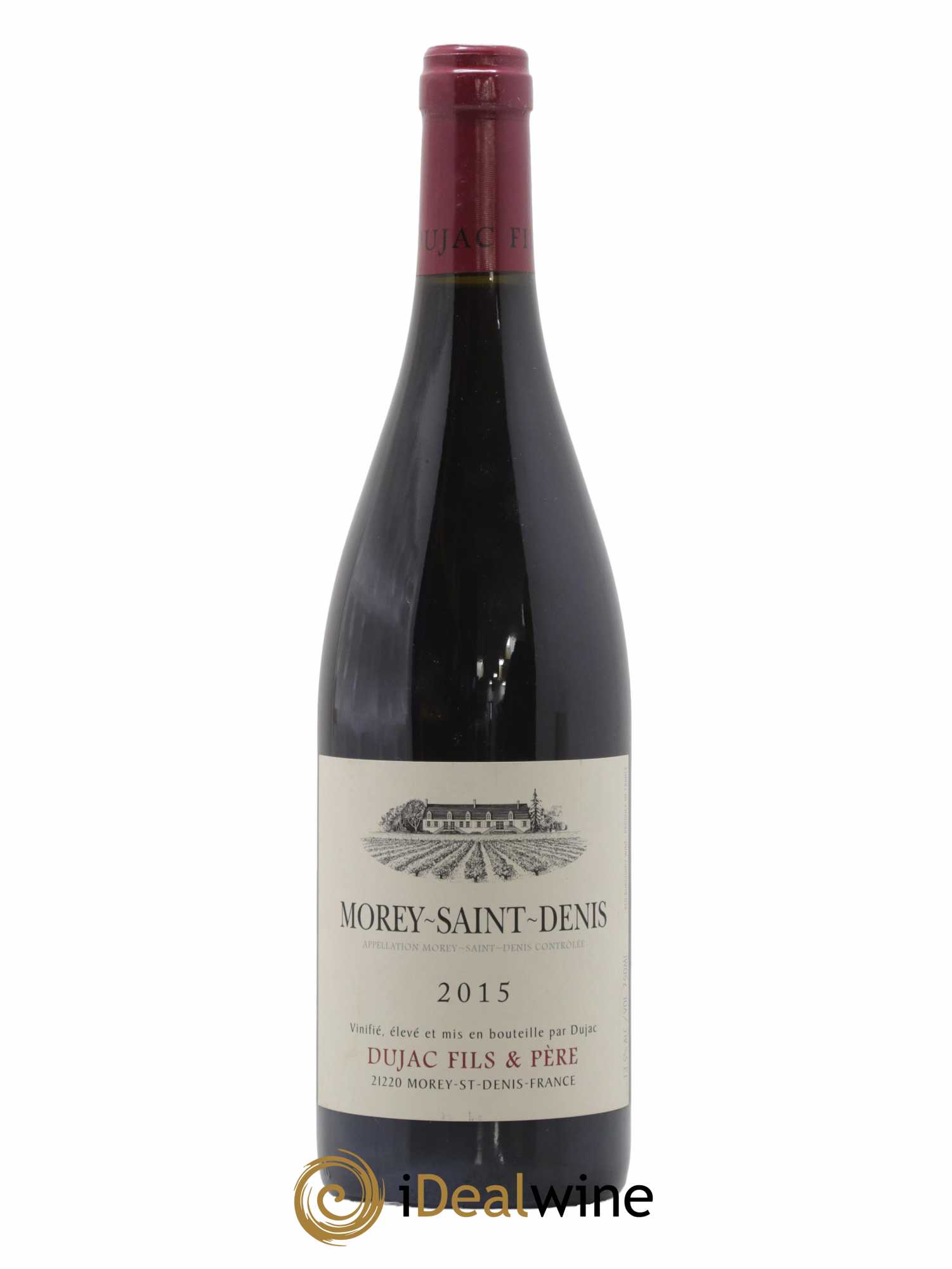Morey-Saint-Denis Dujac Fils et Père 2015 - Lot de 1 bouteille - 0