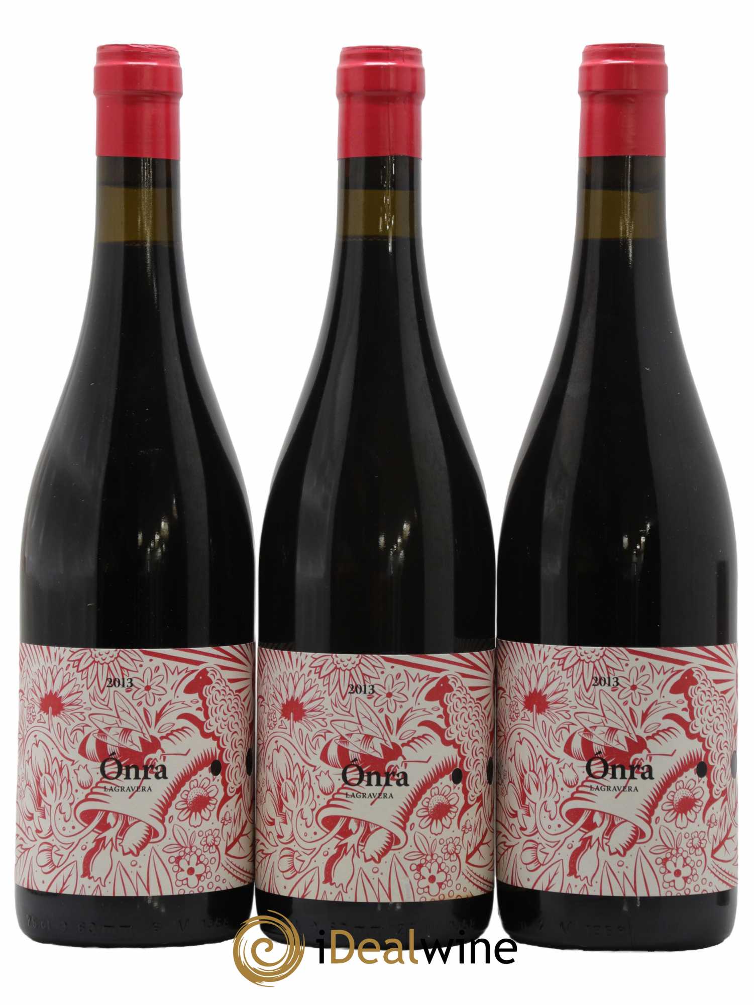 Espagne Costers de Segre Onra Lagravera 2013 - Lot de 3 bouteilles - 0