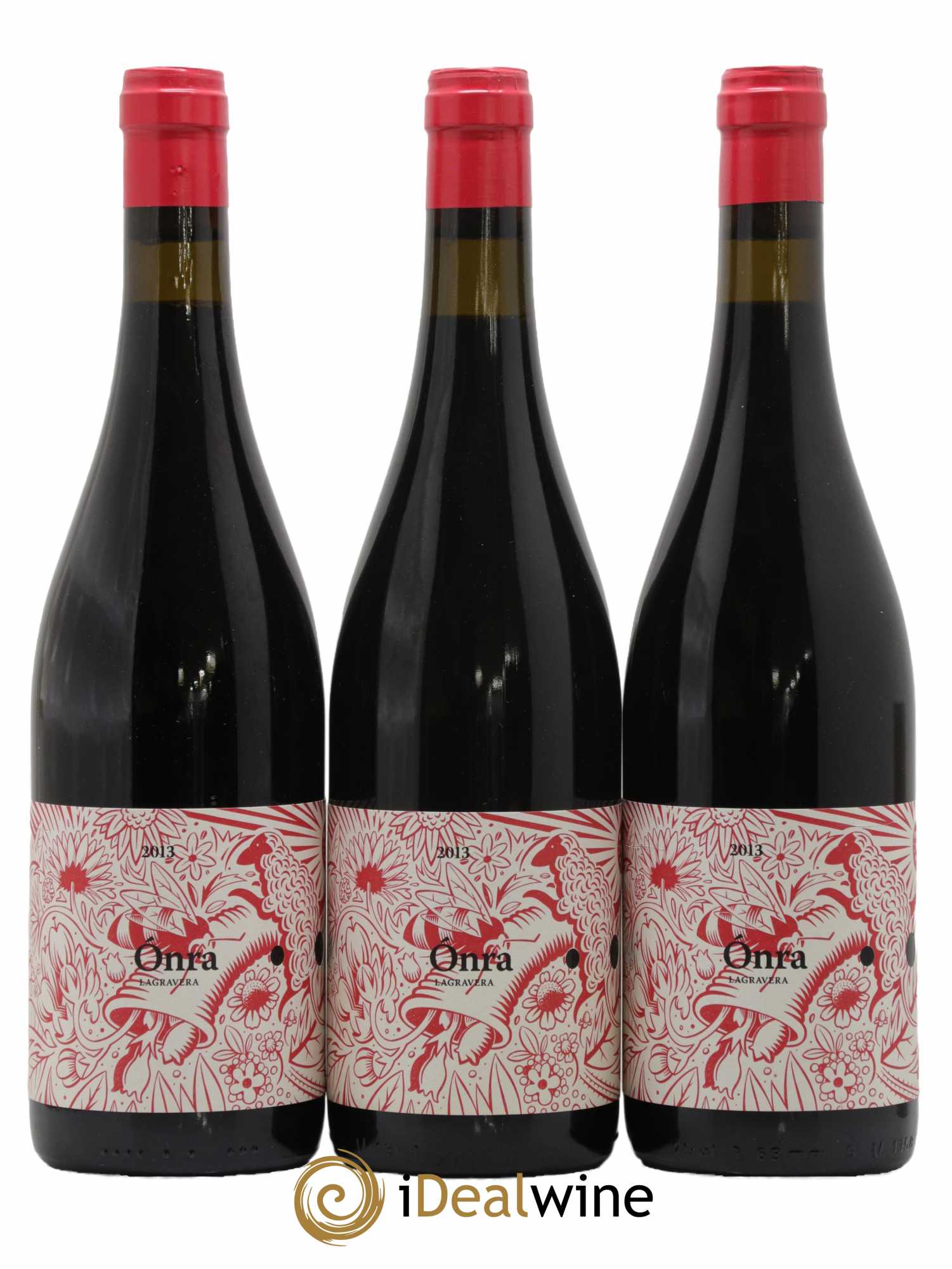 Espagne Costers de Segre Onra Lagravera 2013 - Lot de 3 bouteilles - 0