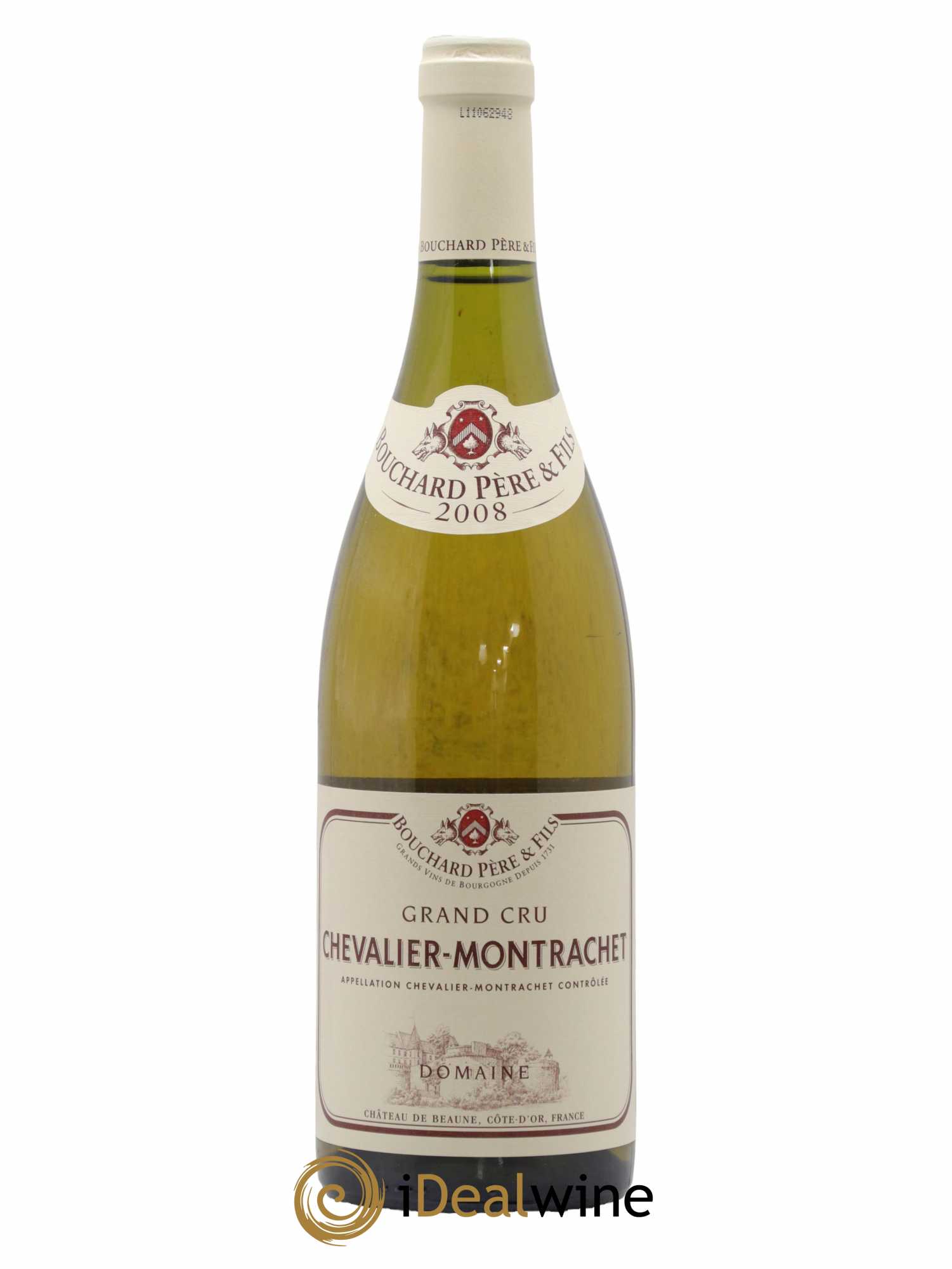 Chevalier-Montrachet Grand Cru Bouchard Père & Fils 2008 - Lot de 1 bouteille - 0